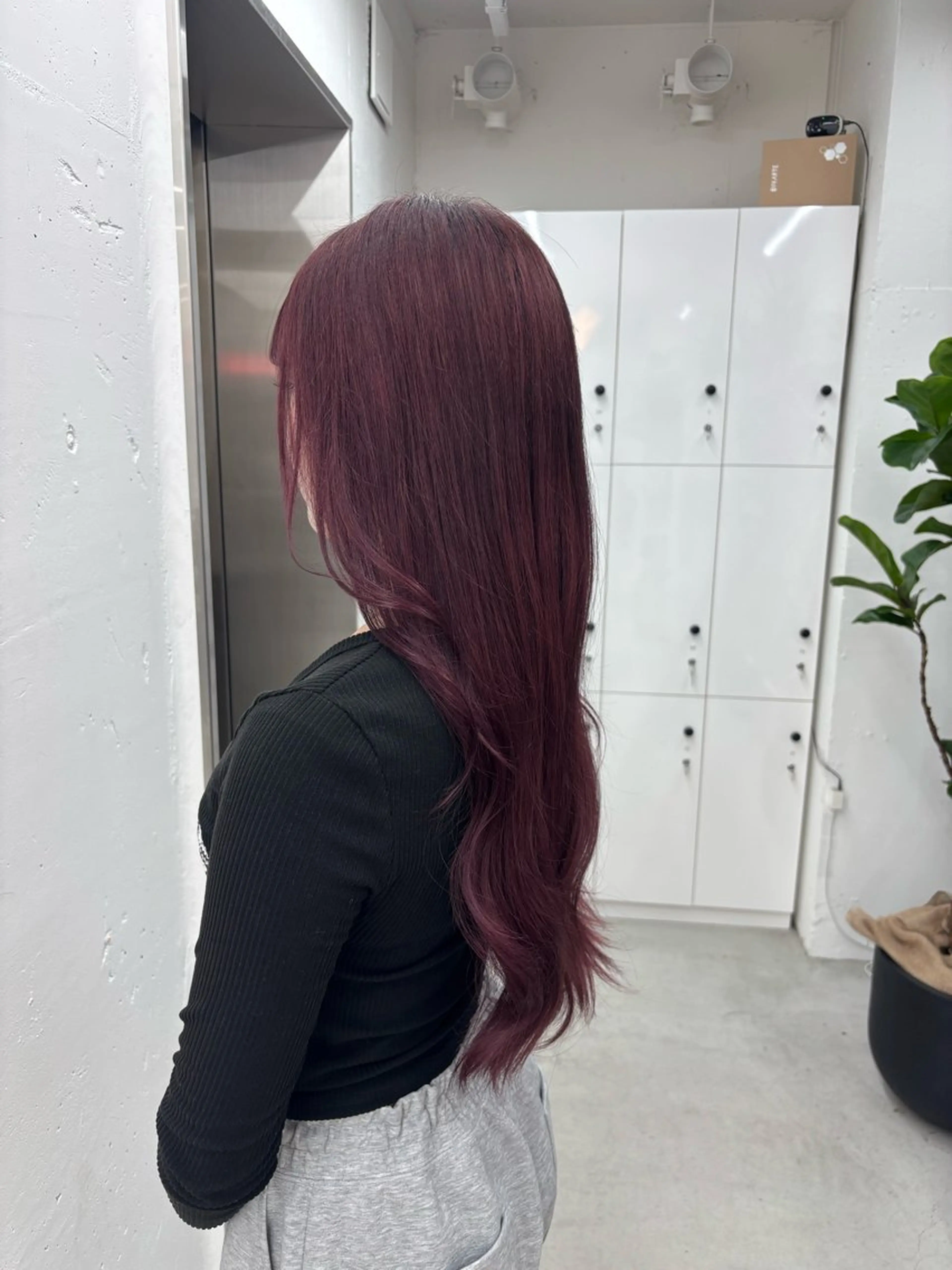 ロング カラー ブリーチ レッドカラー 🌼あいり🌼 JILLSTUDIOのヘアスタイル