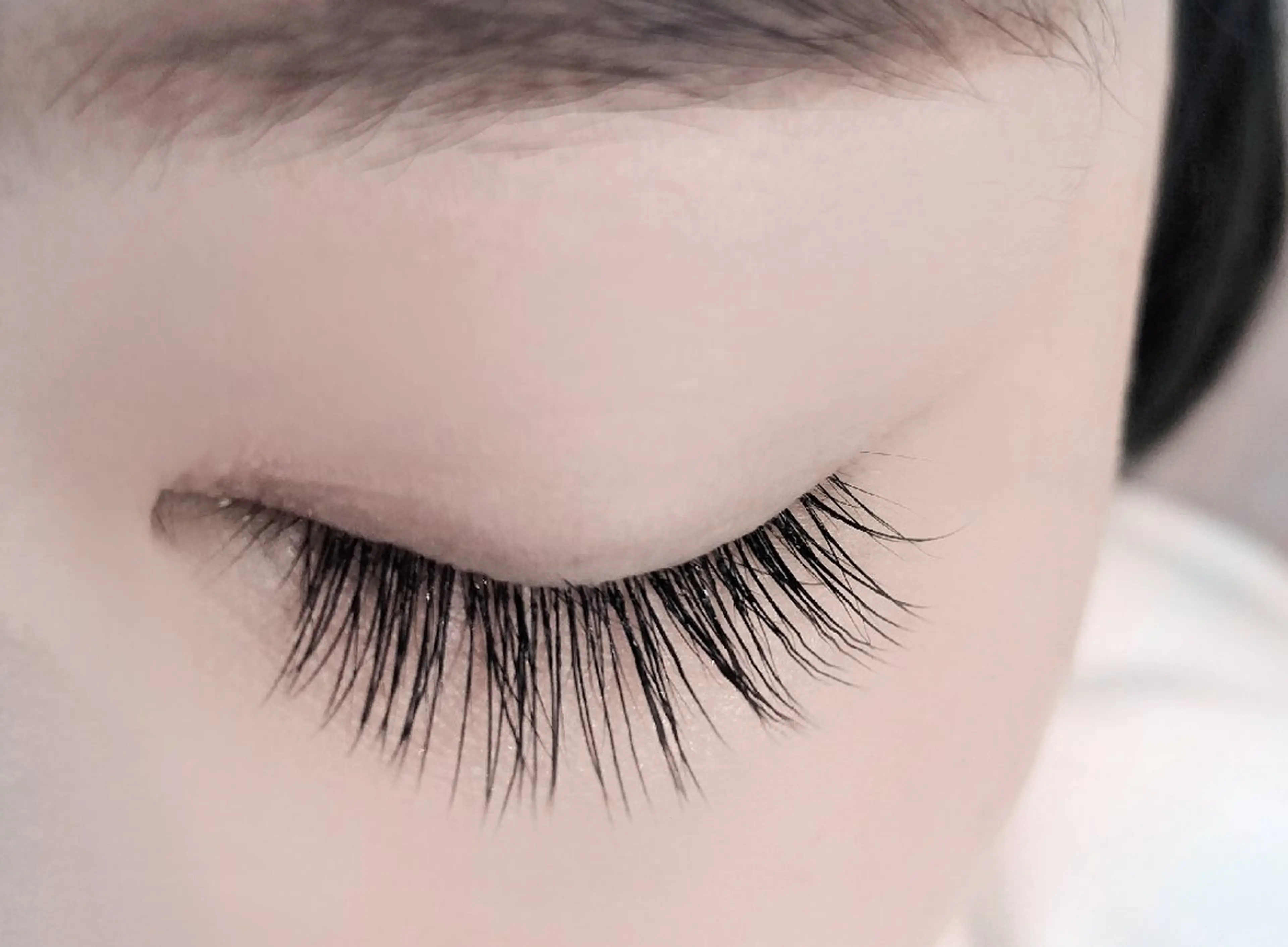 マツエク・マツパ フラットラッシュ eyelash salon NIL 下赤塚(美容室オアシス店内)所属・🌹NIL下赤塚🌹 kaoriのマツエク・マツパデザイン