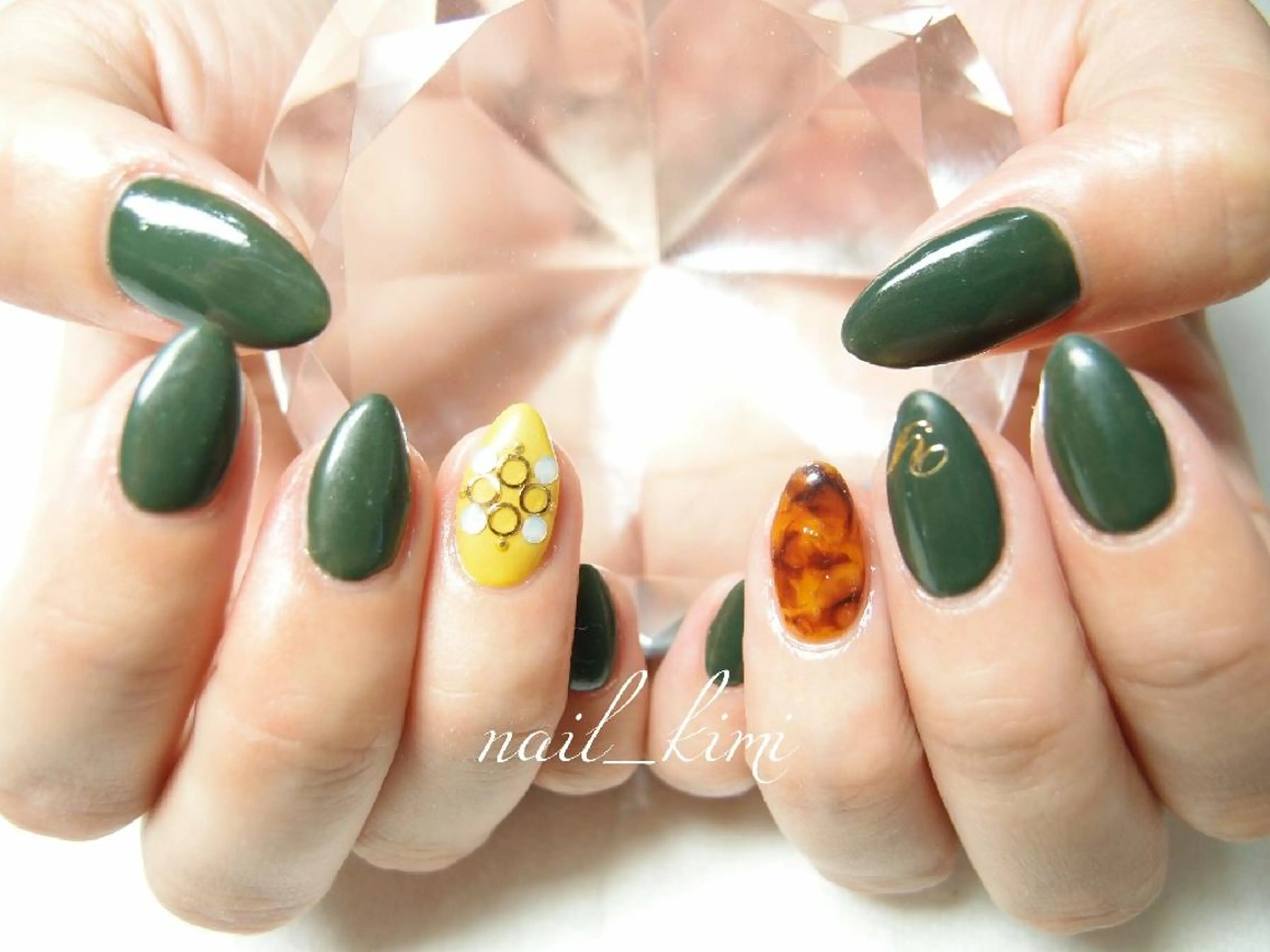 メンズ ネイル アートネイル ConneQt所属・ETHOSENSE. kimikaのネイルデザイン