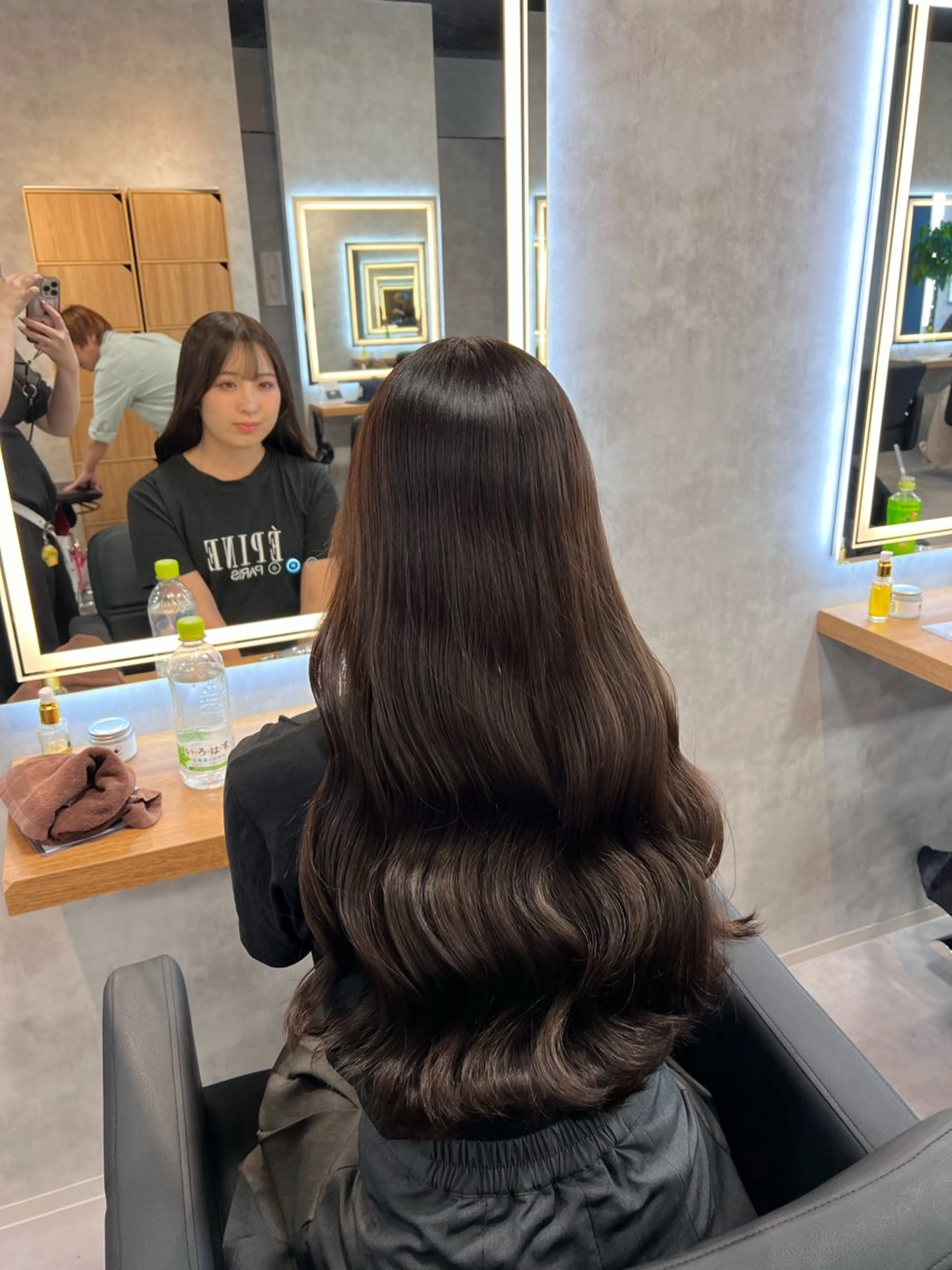 ロング カラー 💖札幌カラー 指名No.1💖玲奈のヘアスタイル