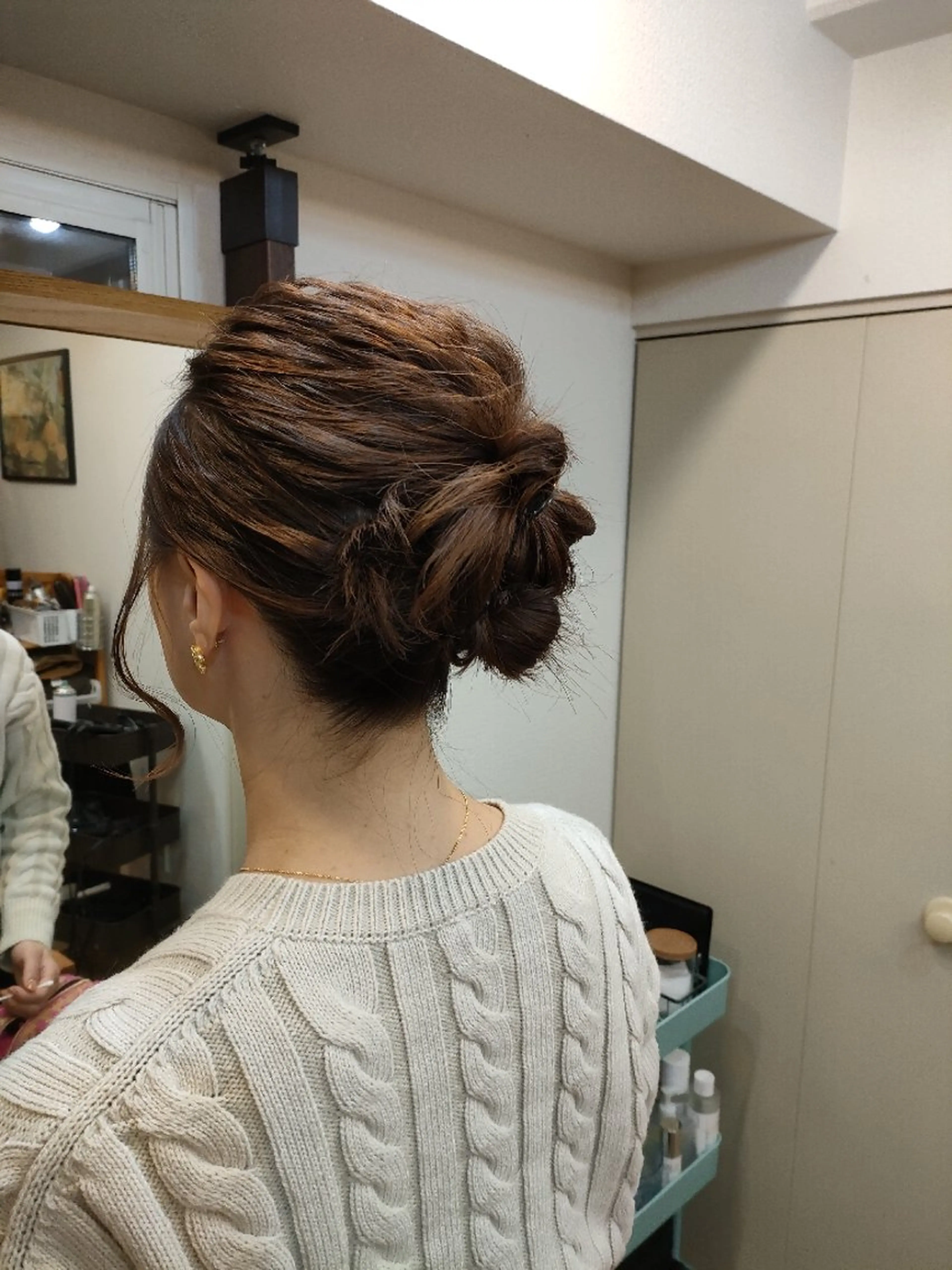 ヘアアレンジ HempBeauty 浅野アサミのヘアスタイル