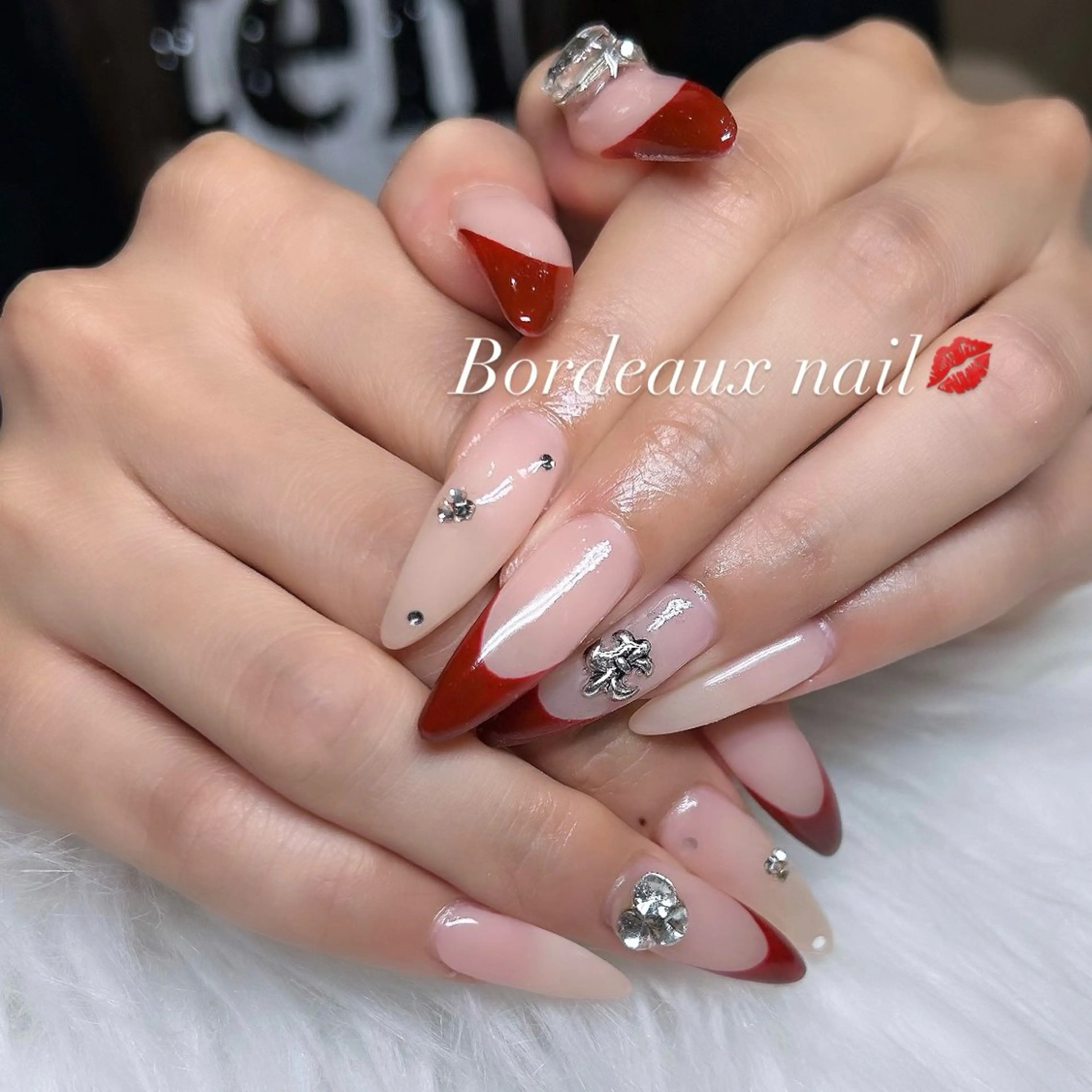 ネイル ハンドネイル 🤍Earth笛吹 𝑴𝒂𝒏𝒂🤍のネイルデザイン