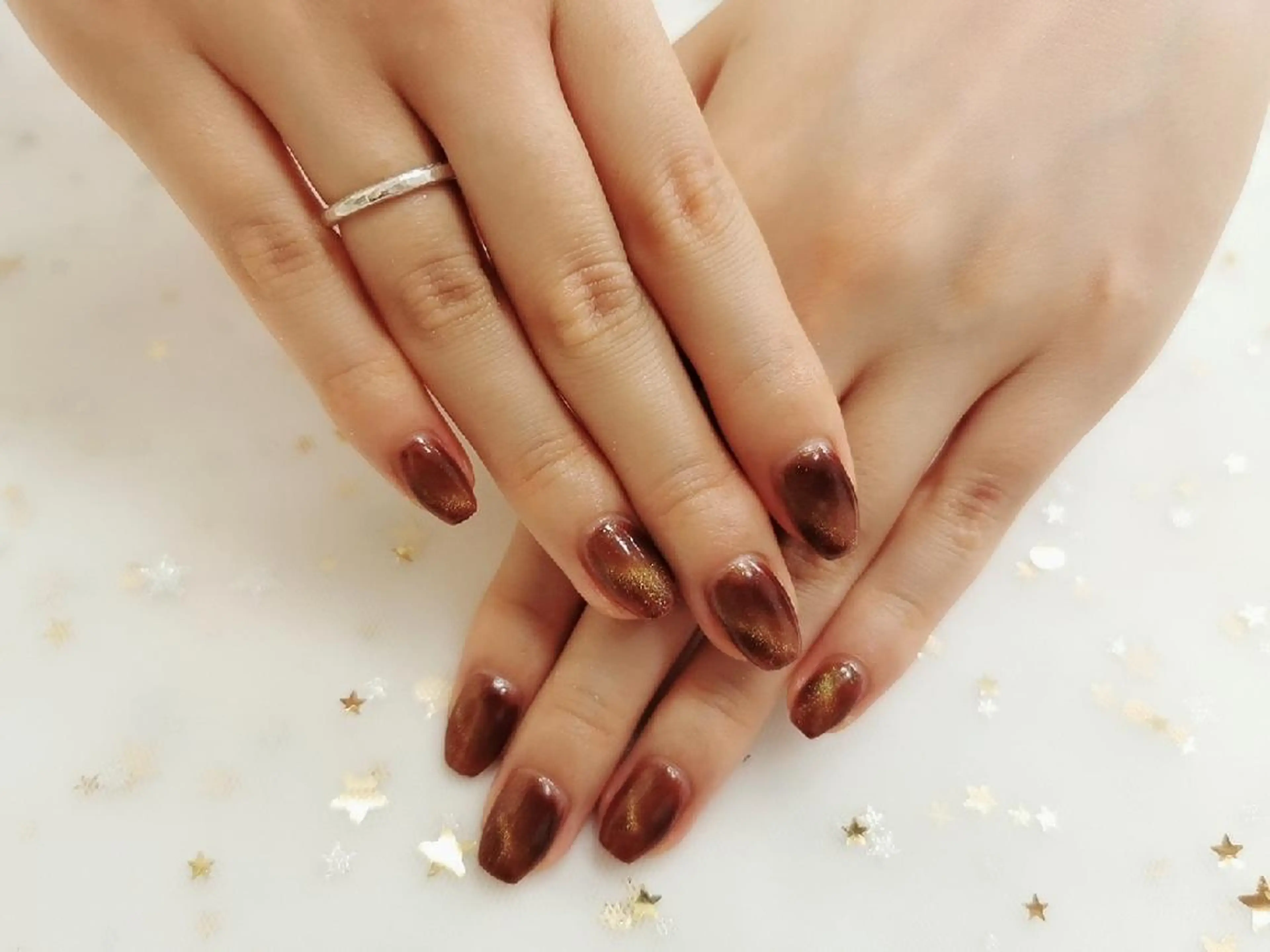 ネイル ハンドネイル 上福岡 らんらんのネイルデザイン