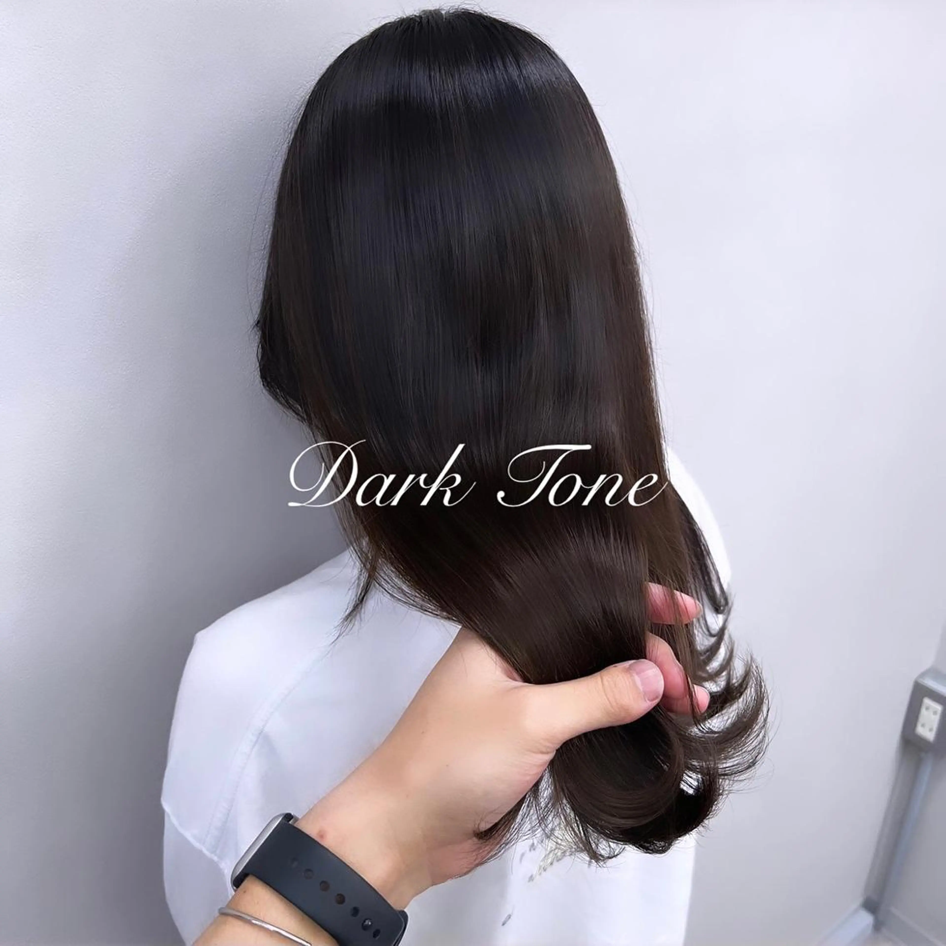 カラー 橋口 亮平のヘアスタイル