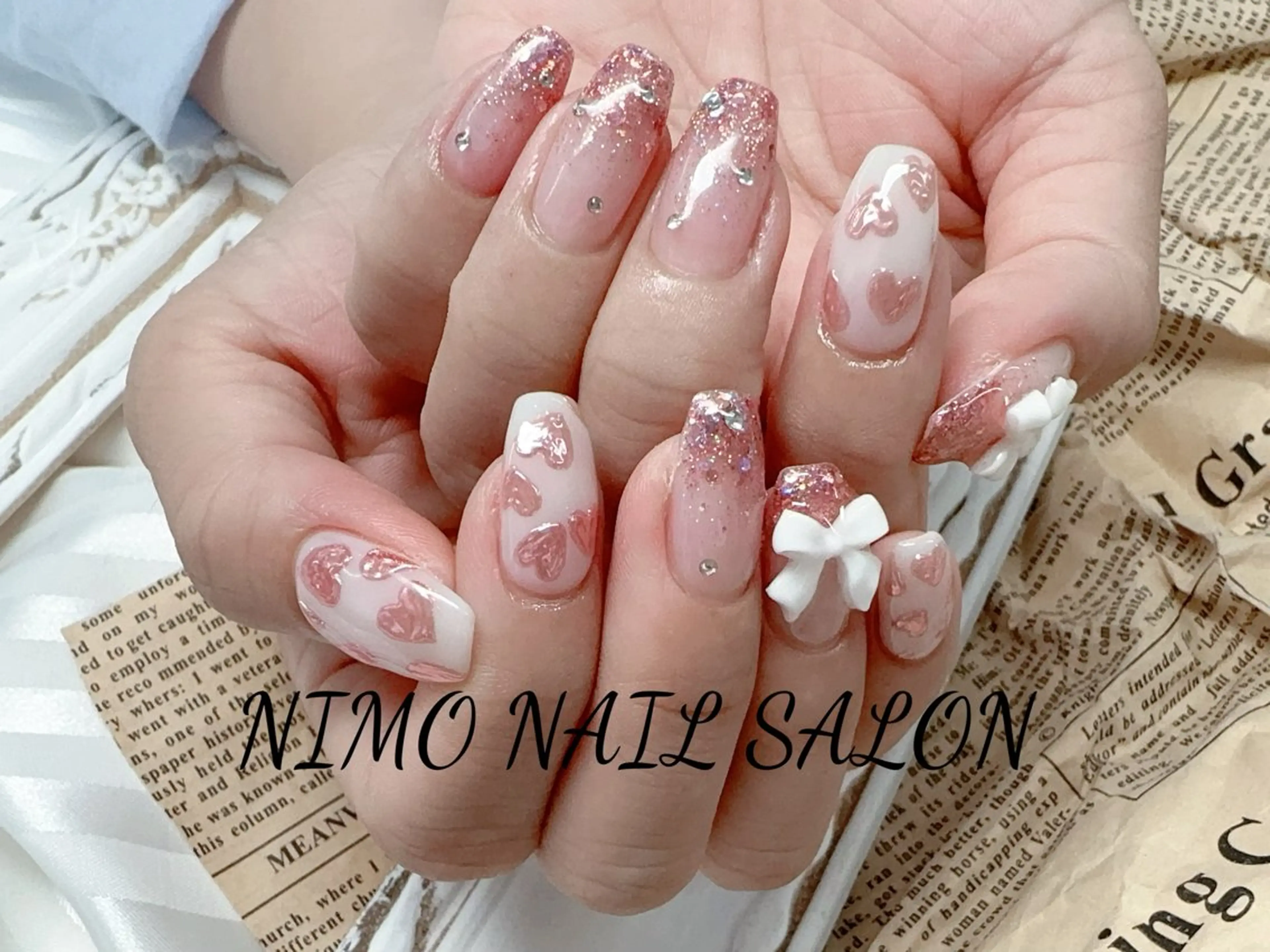 ネイル NIMO ネイルサロンのネイルデザイン