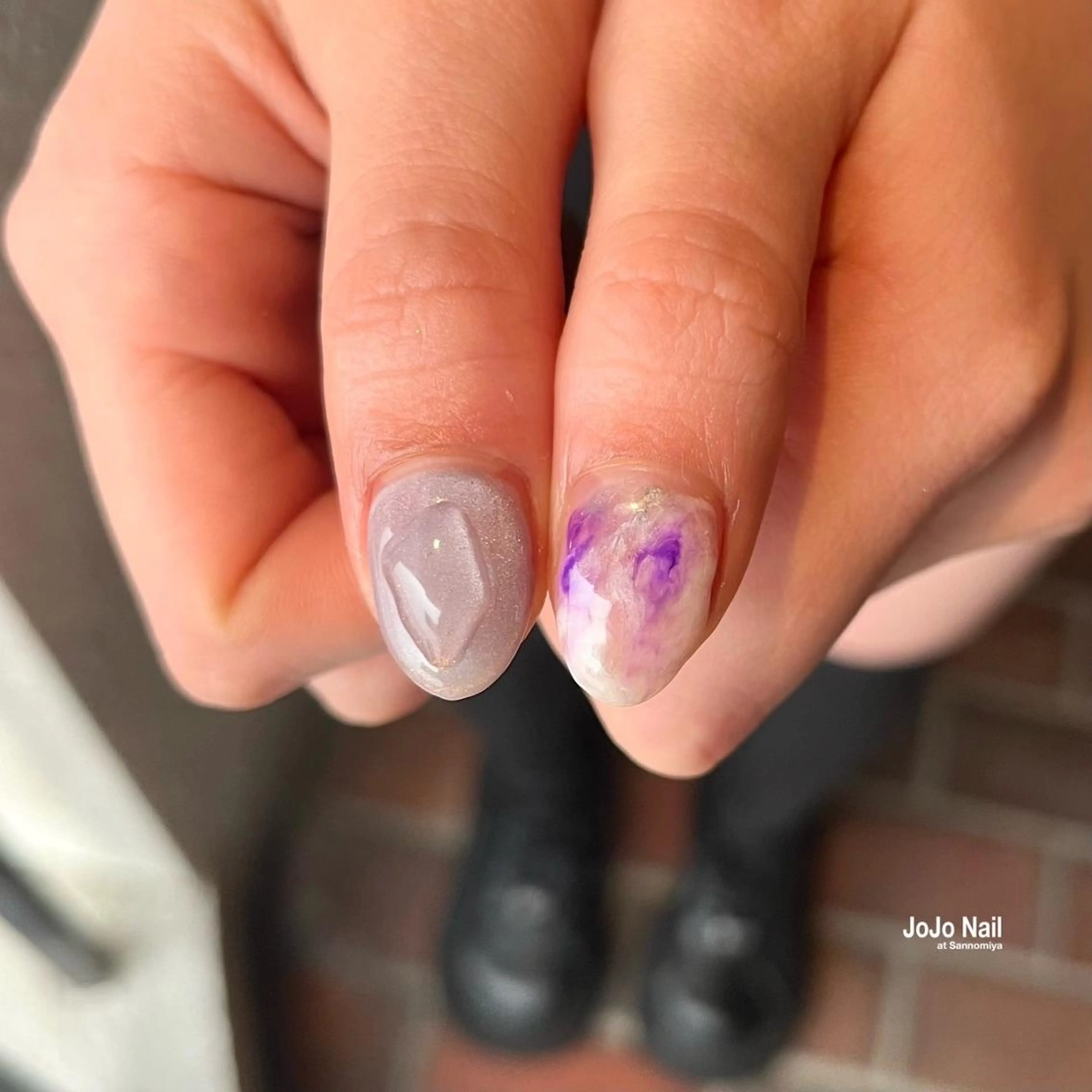 ネイル ハンドネイル JOJO Nail Sannomiyaのネイルデザイン