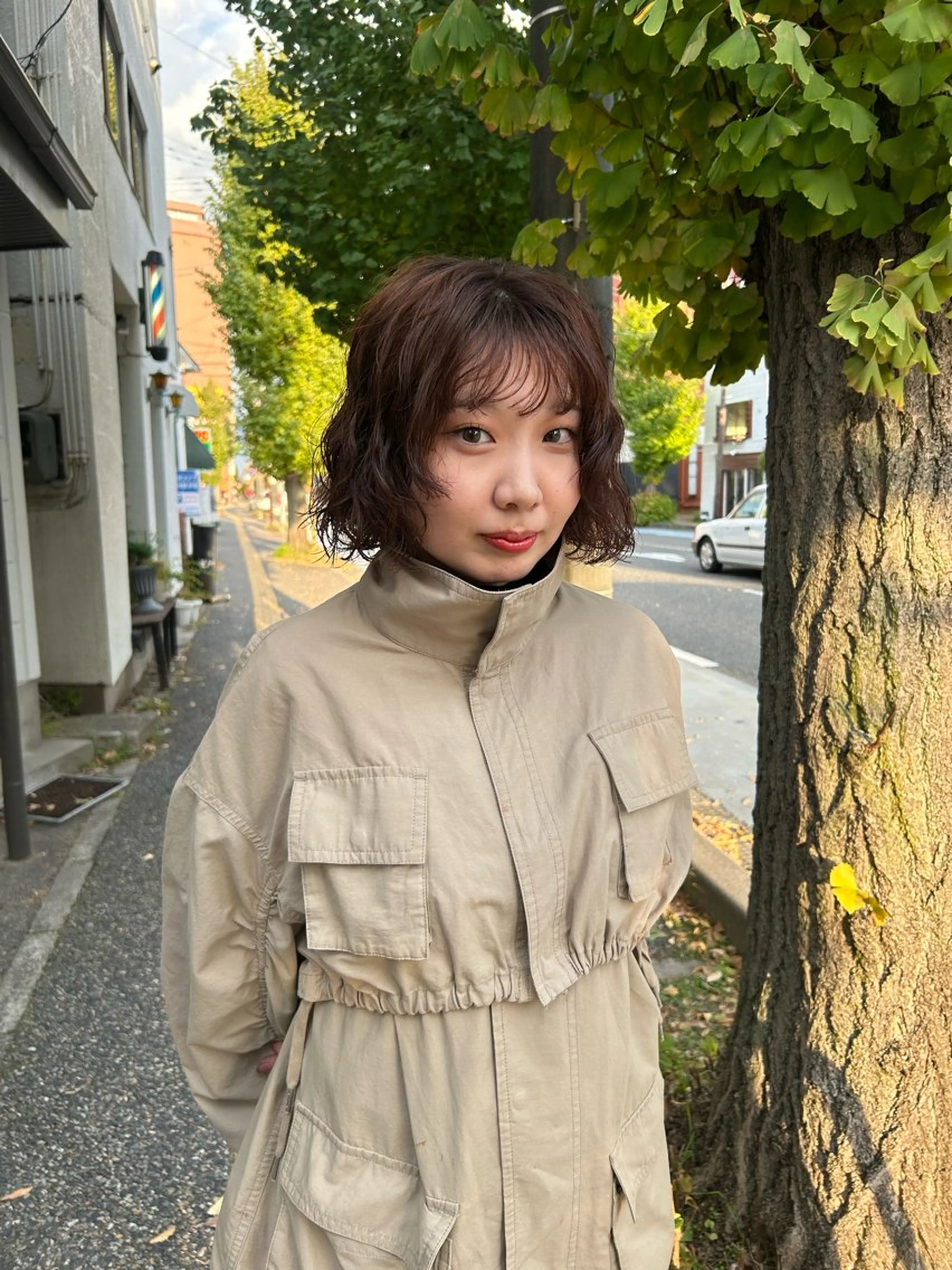 パーマ ORe'S HAIR BE　GLaDまなみのヘアスタイル