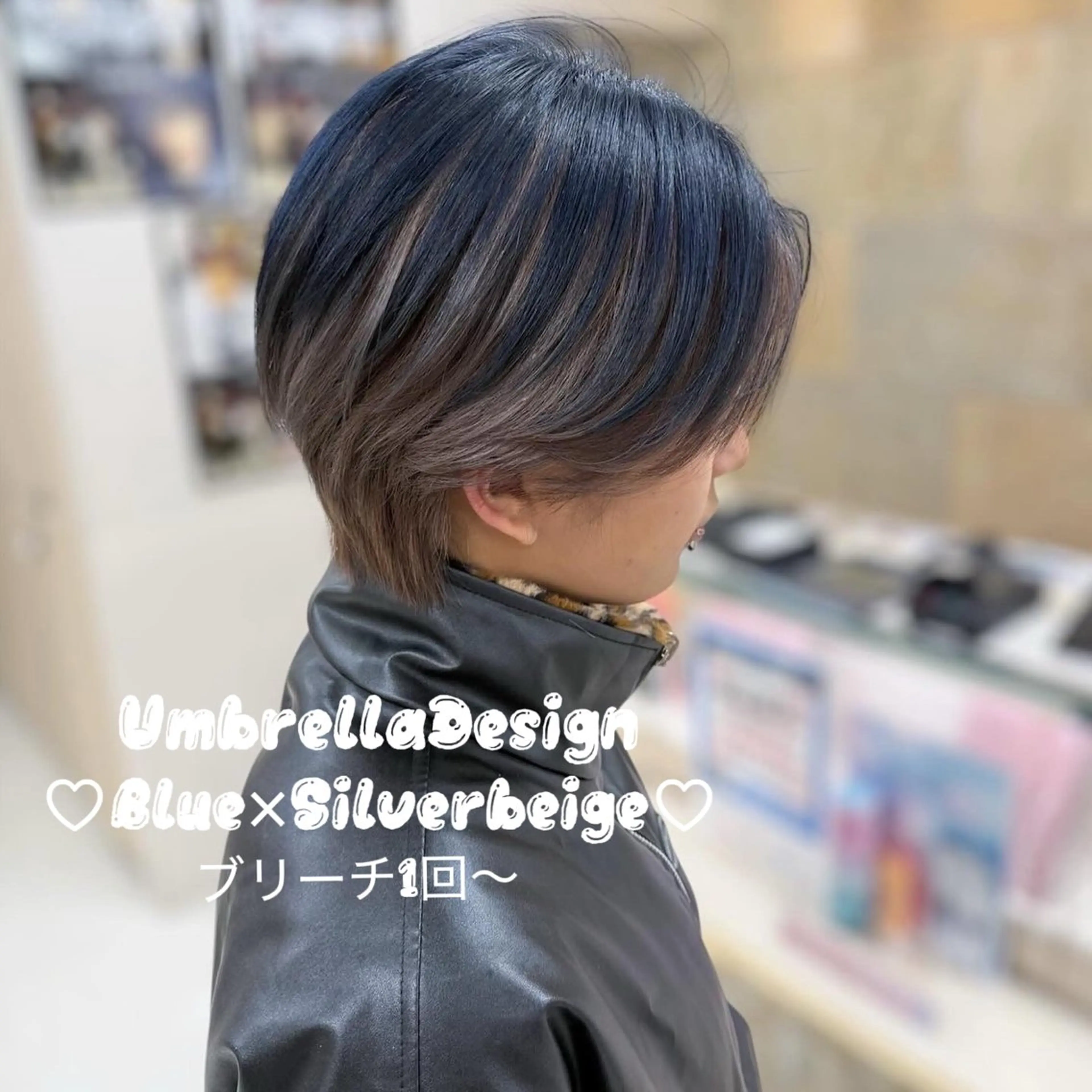 ショート カラー ヘアアレンジ 🍒KIKUCHI KANAE🍒のヘアスタイル