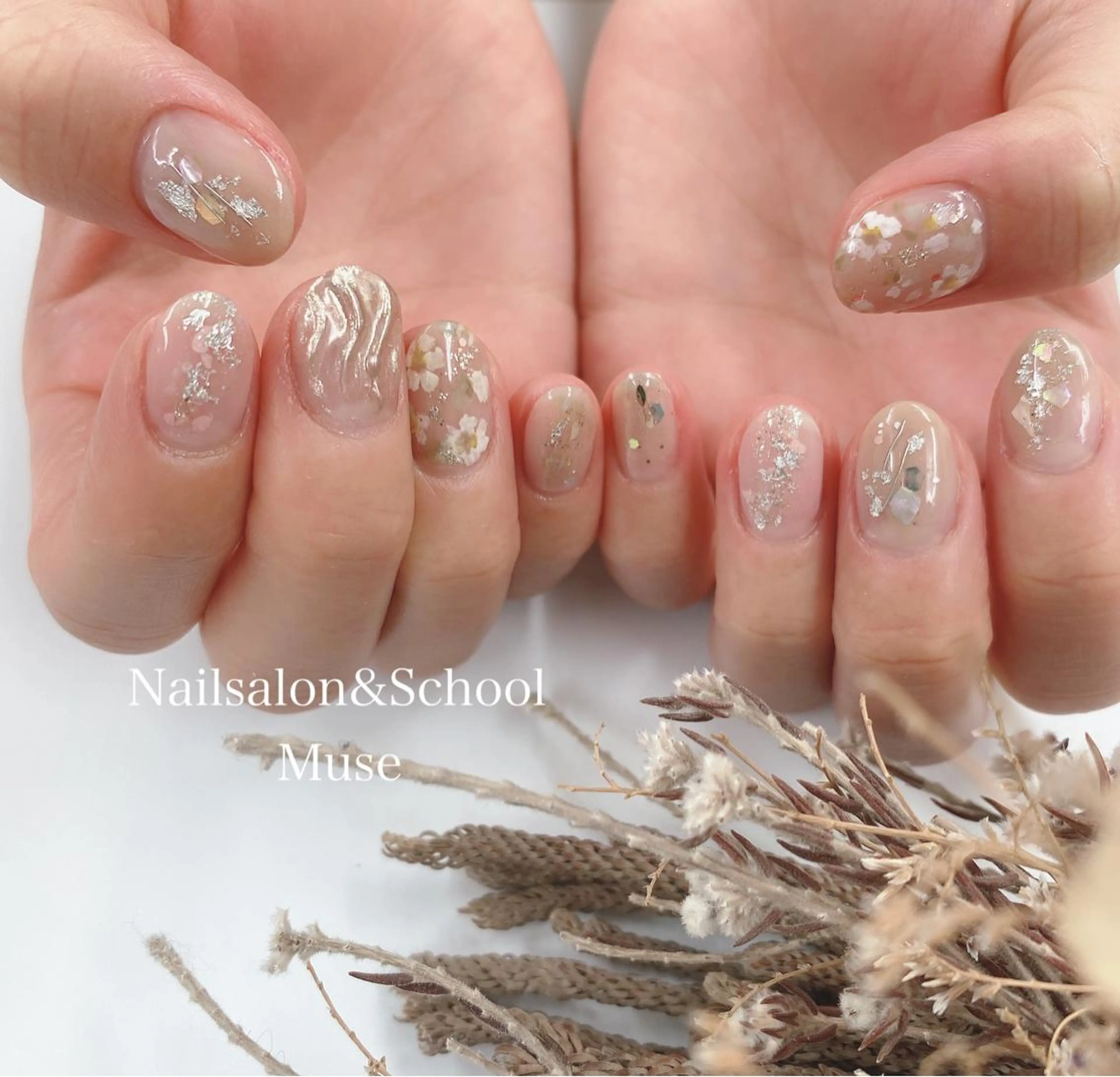 ネイル ハンドネイル Nail salon Museのネイルデザイン