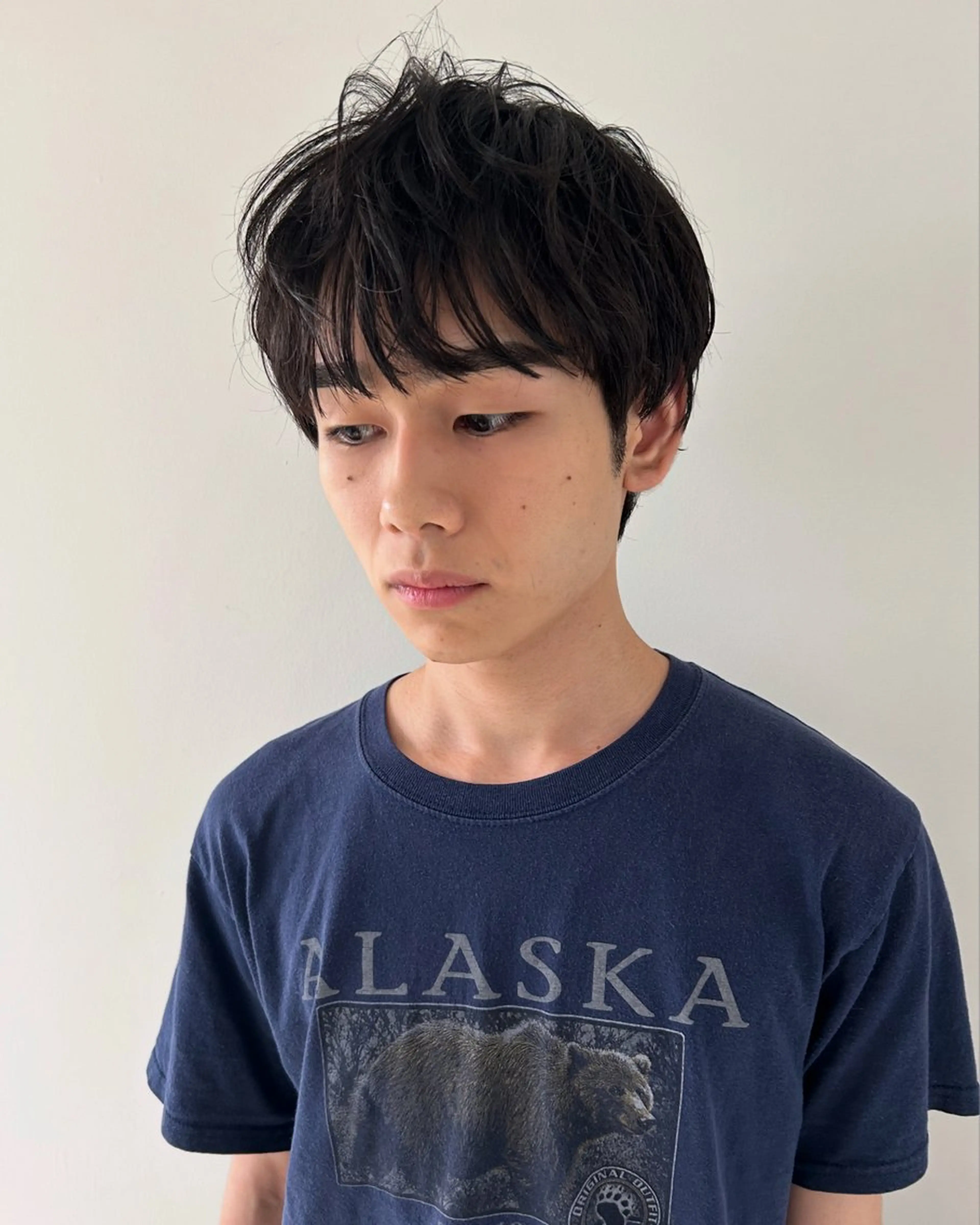 ショート カット トリートメント ヘッドスパ ケアパーマ/ケアブリ ーチdaisukeのヘアスタイル