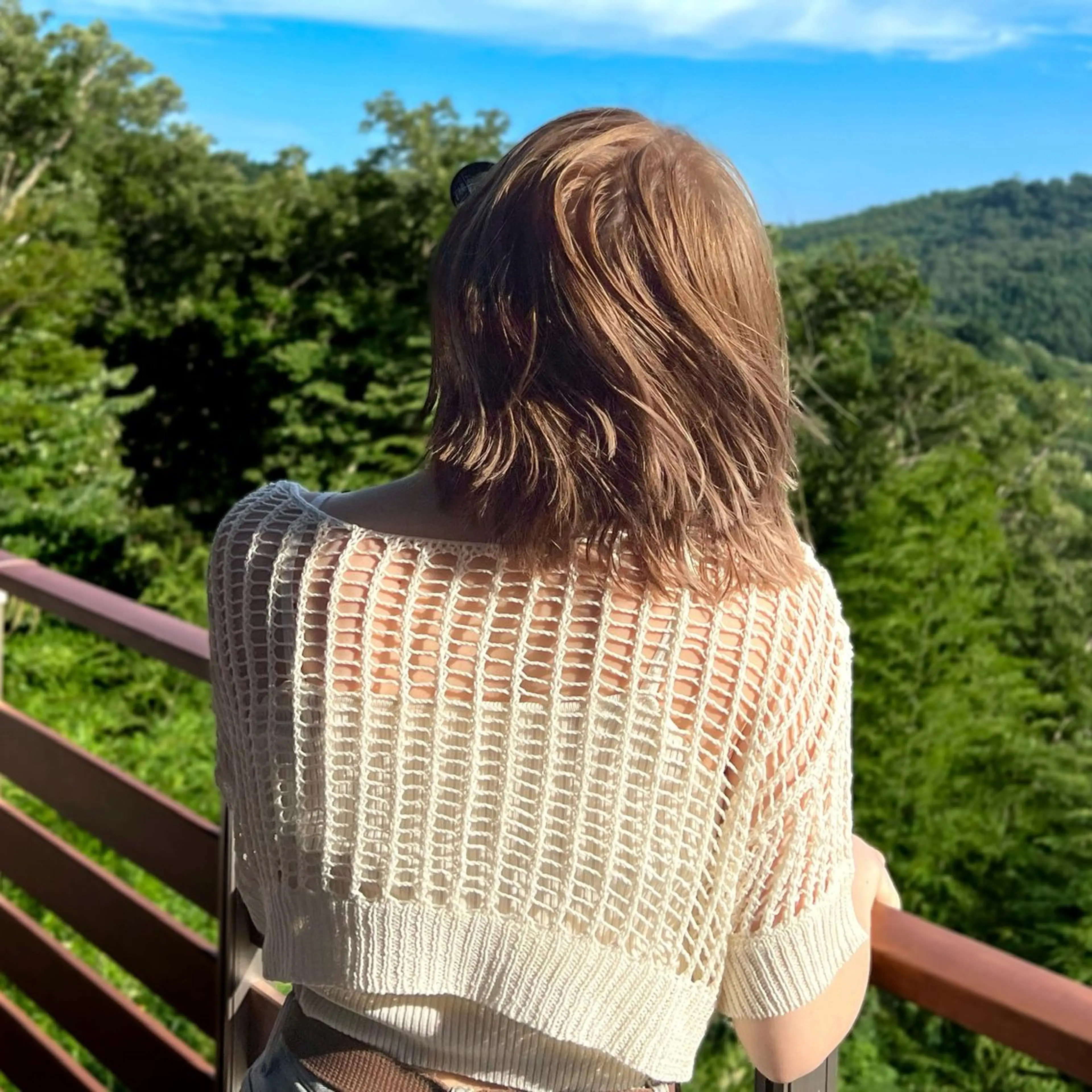 ショート カラー ベージュカラー ブリーチ 透明感カラー ブリーチなしカラー ボブ ボブ/レイヤーカット /表参道 yunaのヘアスタイル