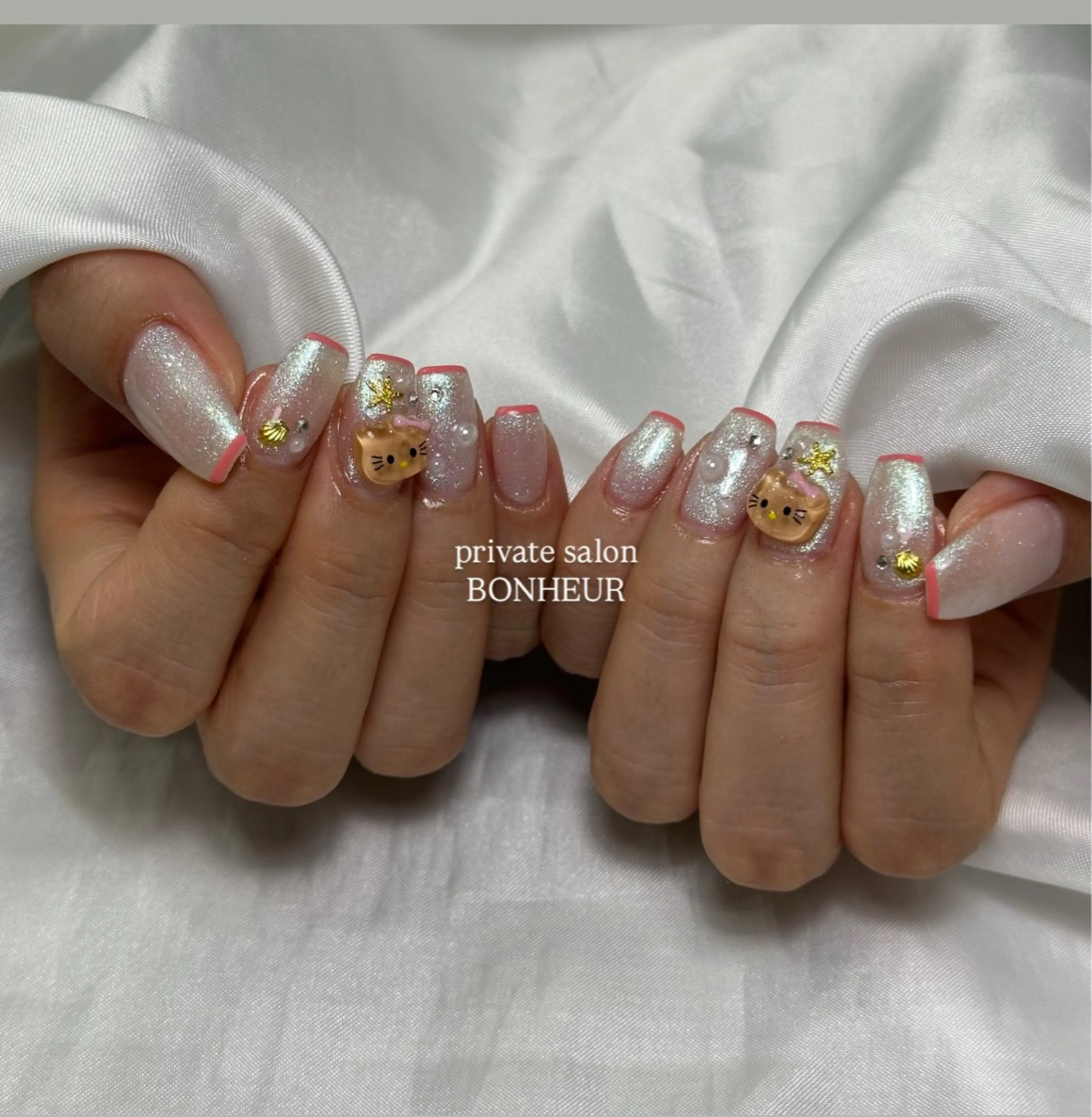 ネイル ハンドネイル BONHEUR Annaのネイルデザイン