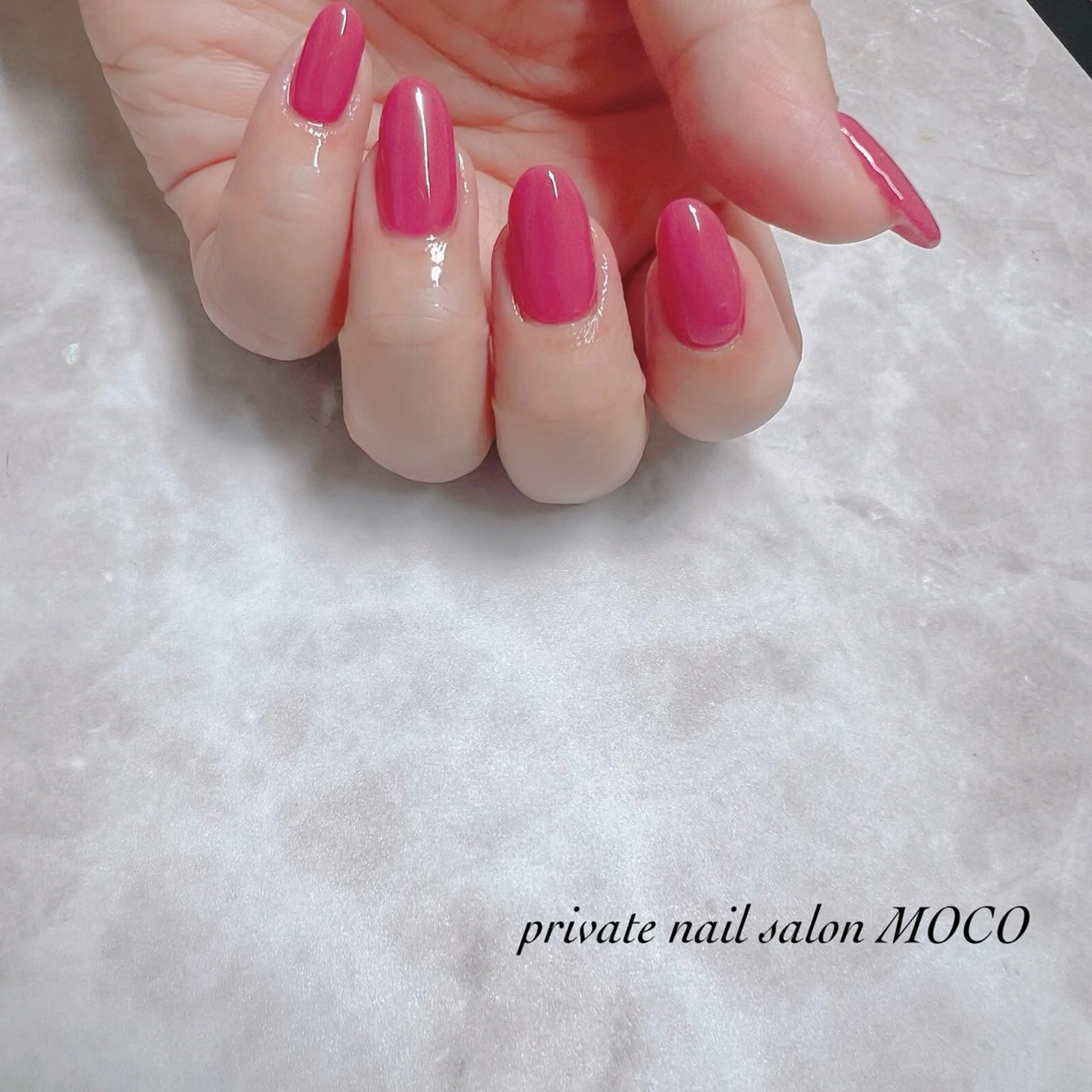 ネイル ハンドネイル プライベートサロン MOCOのネイルデザイン