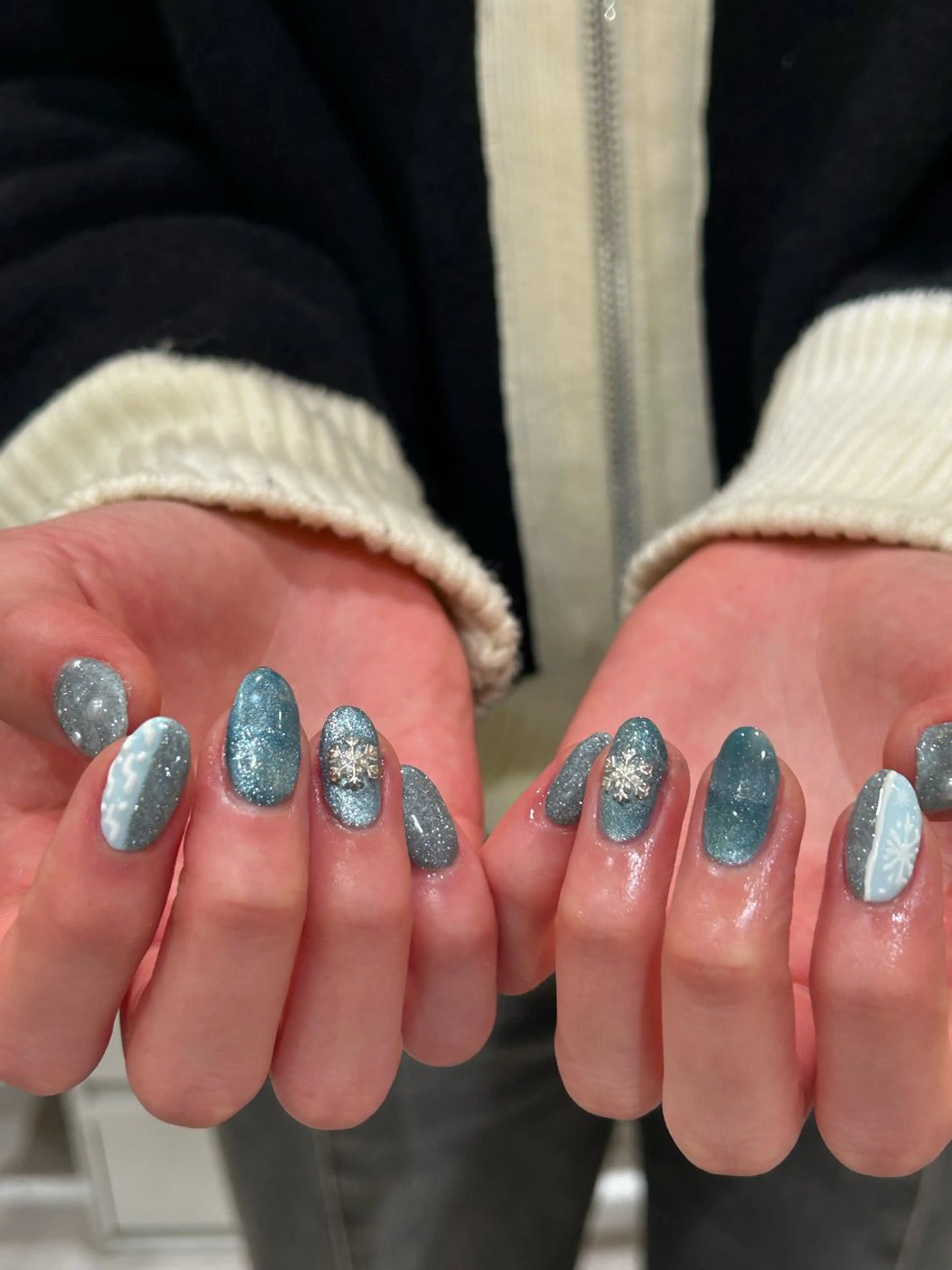 ネイル ꪆৎ垢抜け眉 ྀི ワカナ♩岐阜の眉毛・アイブロウイメージ