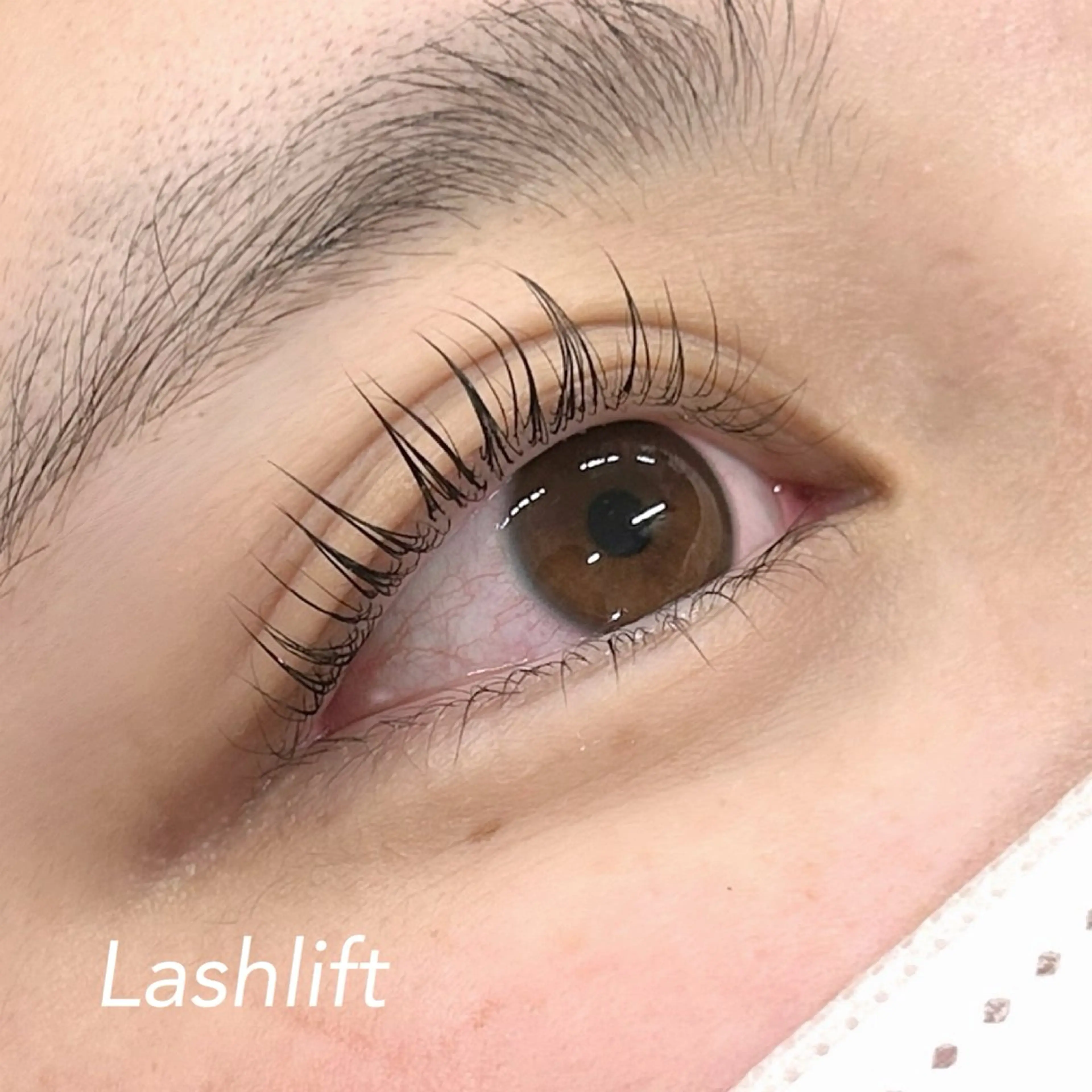 マツエク・マツパ 下まつげエクステ 一重×まつ毛パーマ REMIA 🤍harukaのネイルデザイン