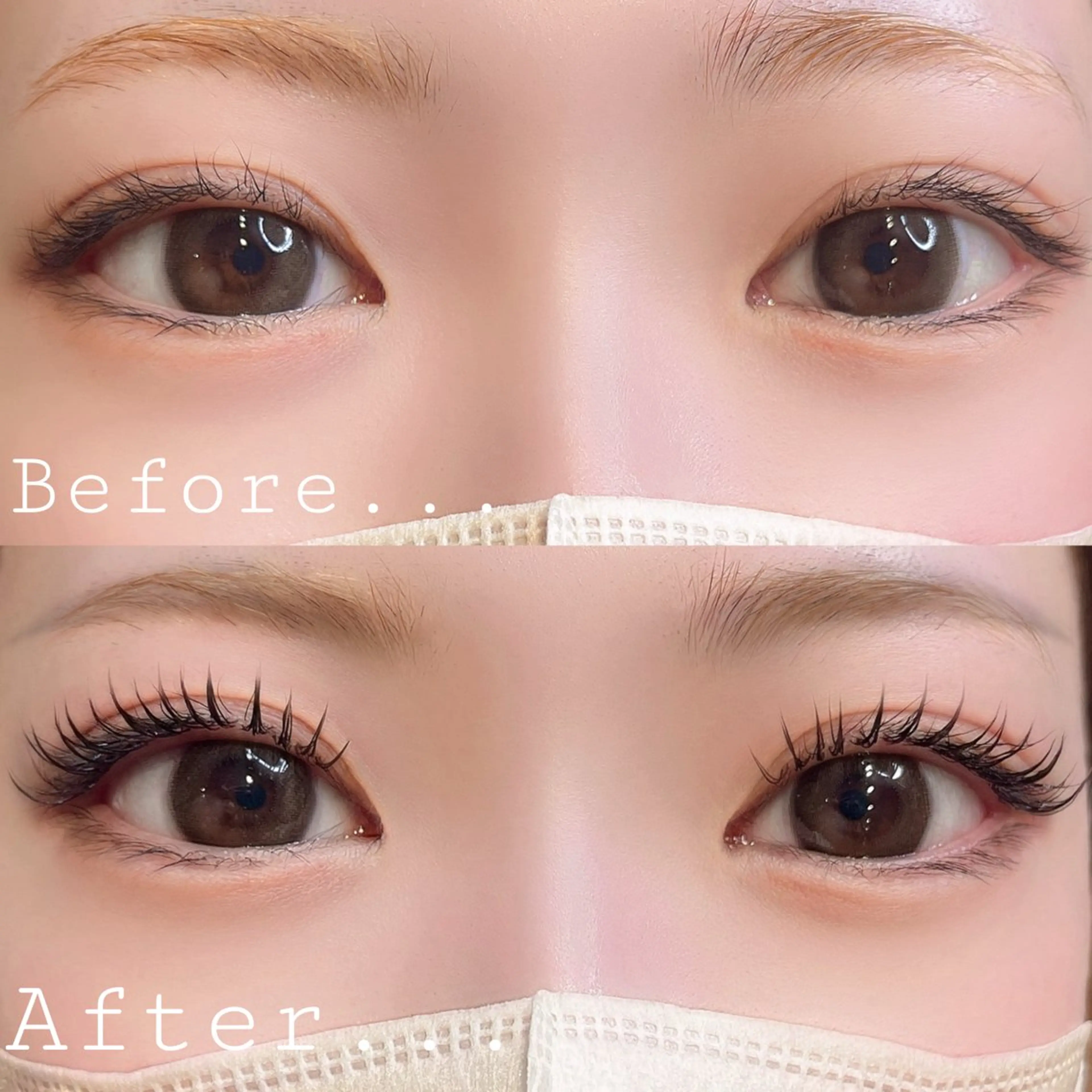 マツエク・マツパ HIROMI W 【放出店】アイリストのマツエク・マツパデザイン