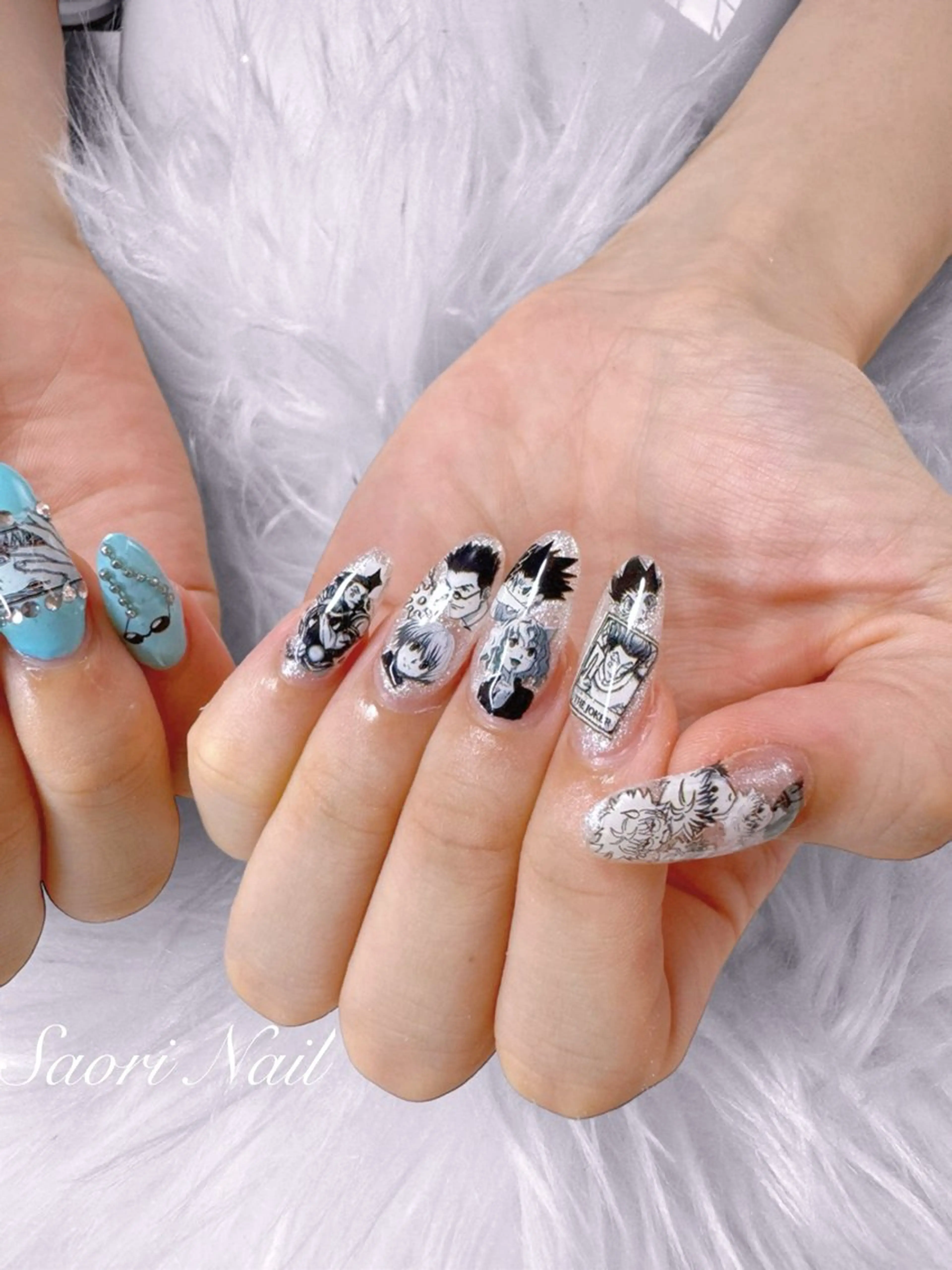 ネイル 持ち込み ハンドネイル スタッフ YUUKIのネイルデザイン