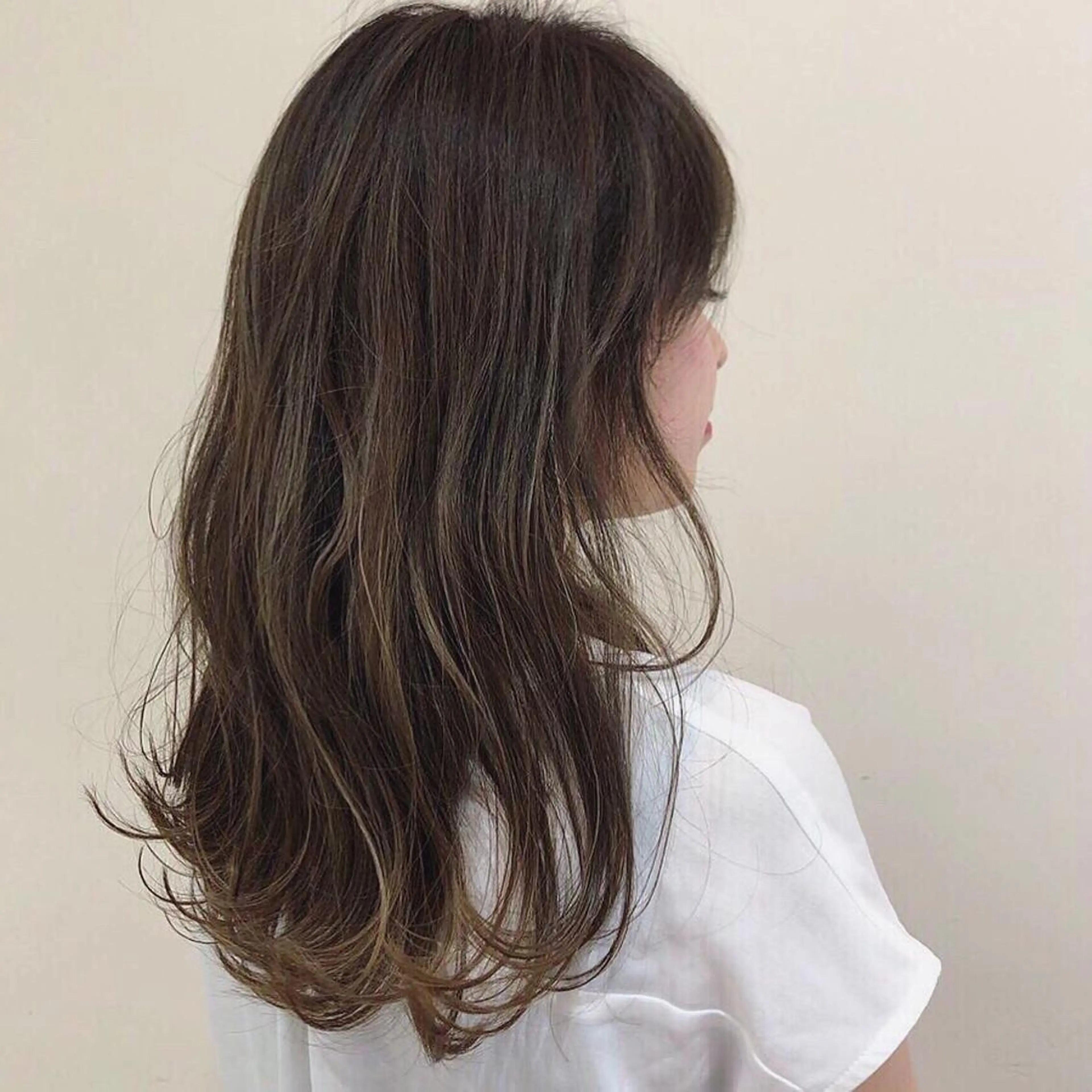 ロング カラー 【髪質改善】 梅田　聡のヘアスタイル