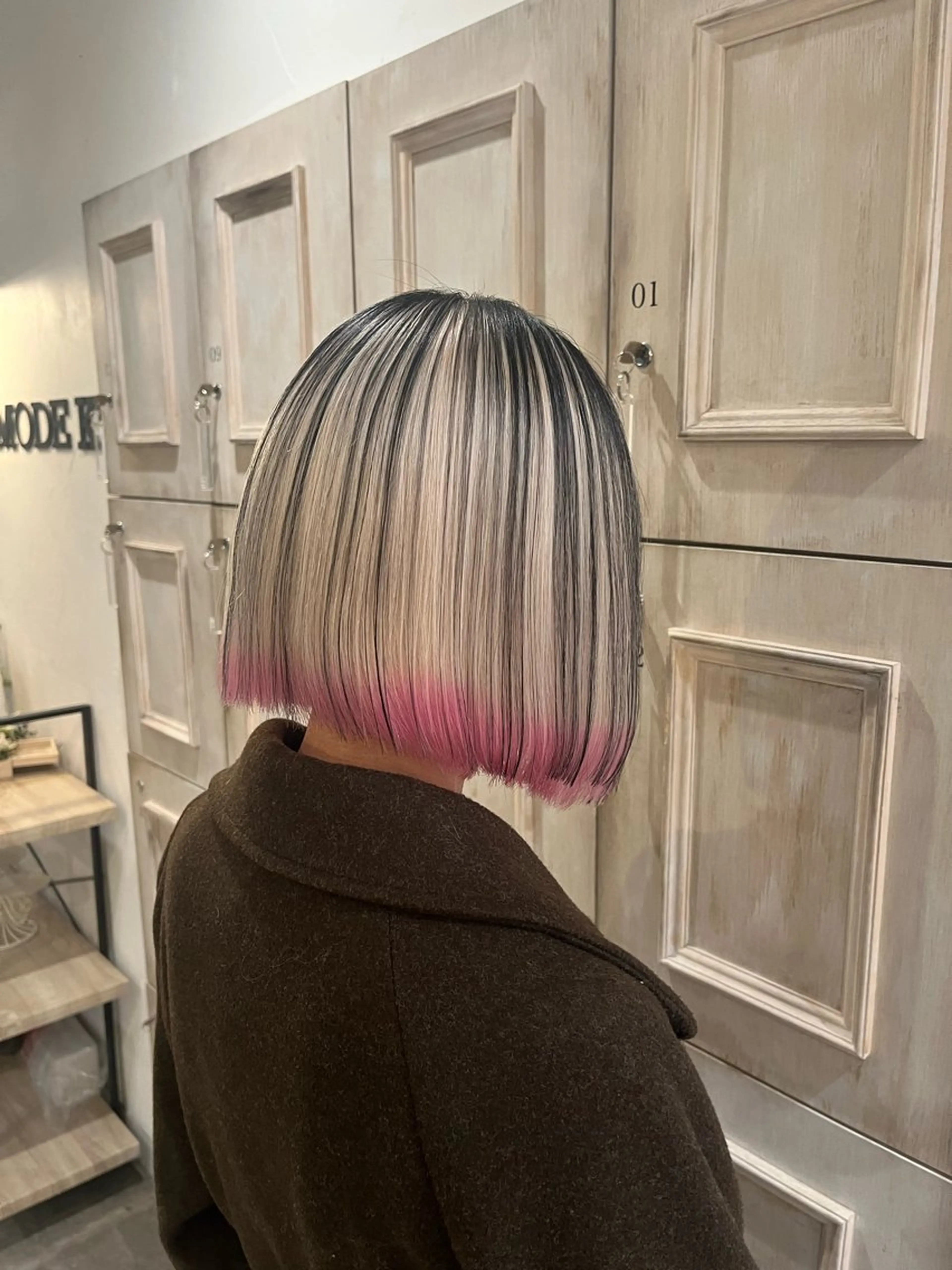 カラー ヘアカラー 韓国風／ハイトーン 砂原洋介のヘアスタイル