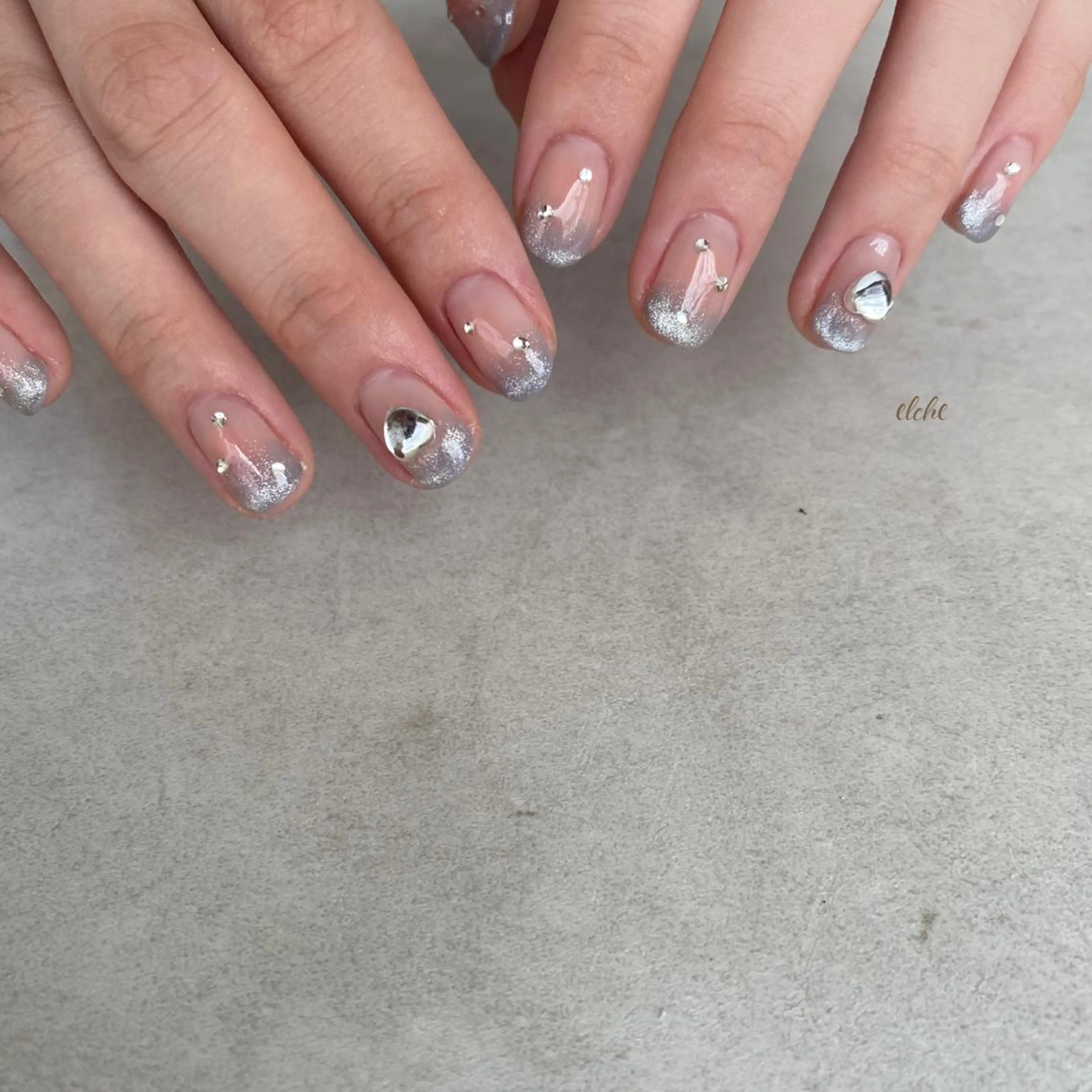 ネイル アートネイル Rio 𓍼のネイルデザイン