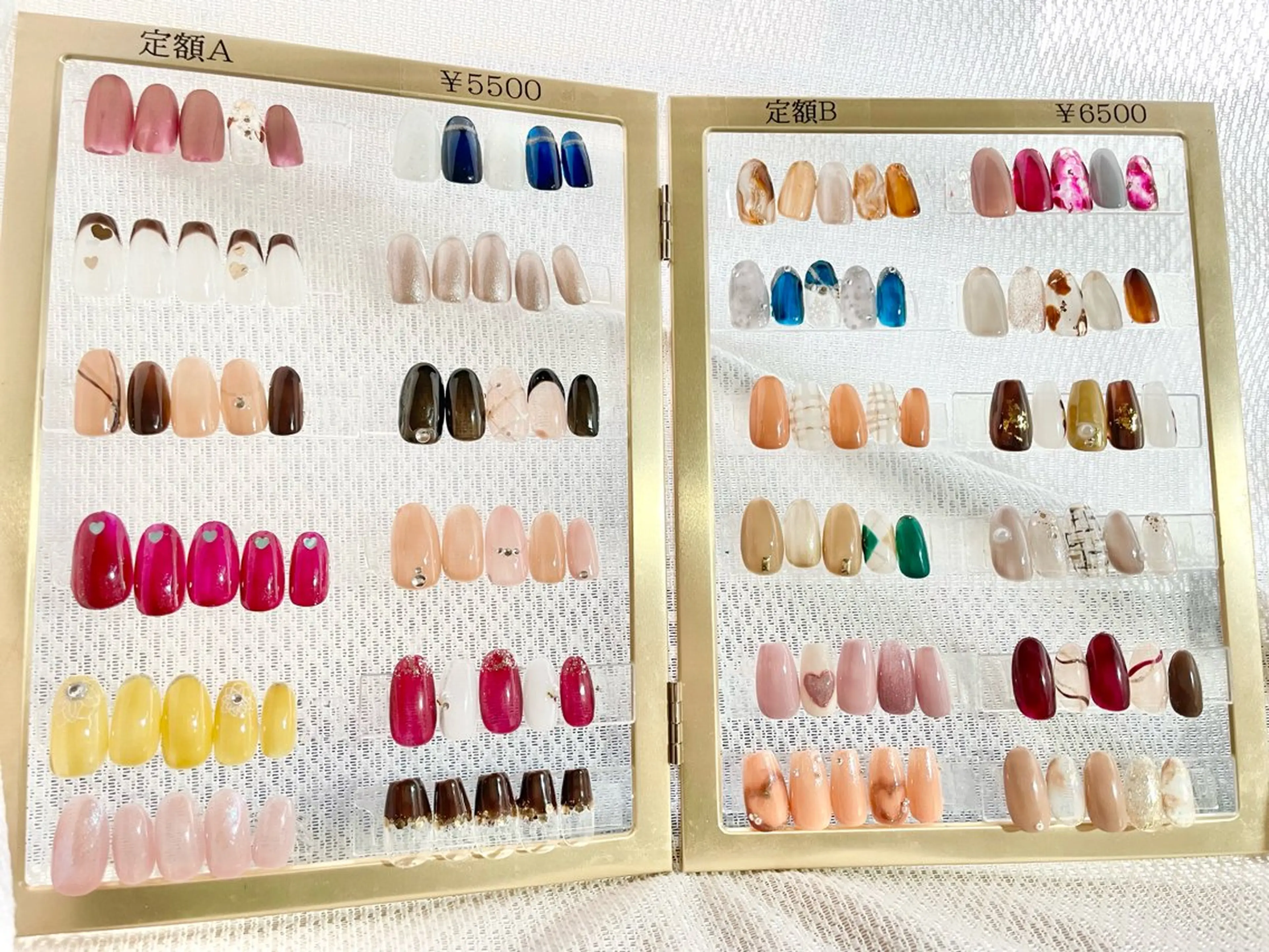 ネイル ハンドネイル nail salon Libertyのネイルデザイン