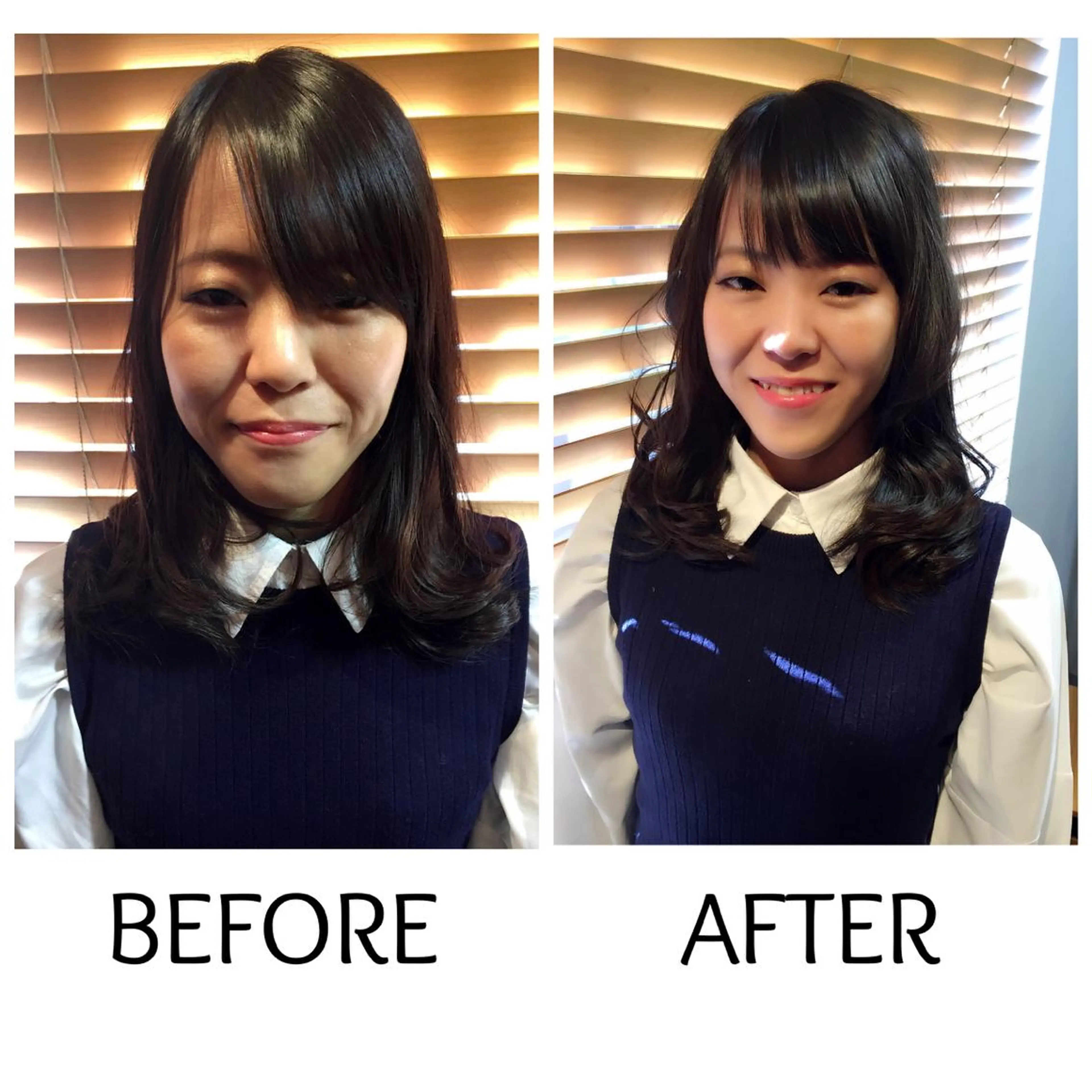 ミディアム KARITA officialのヘアスタイル