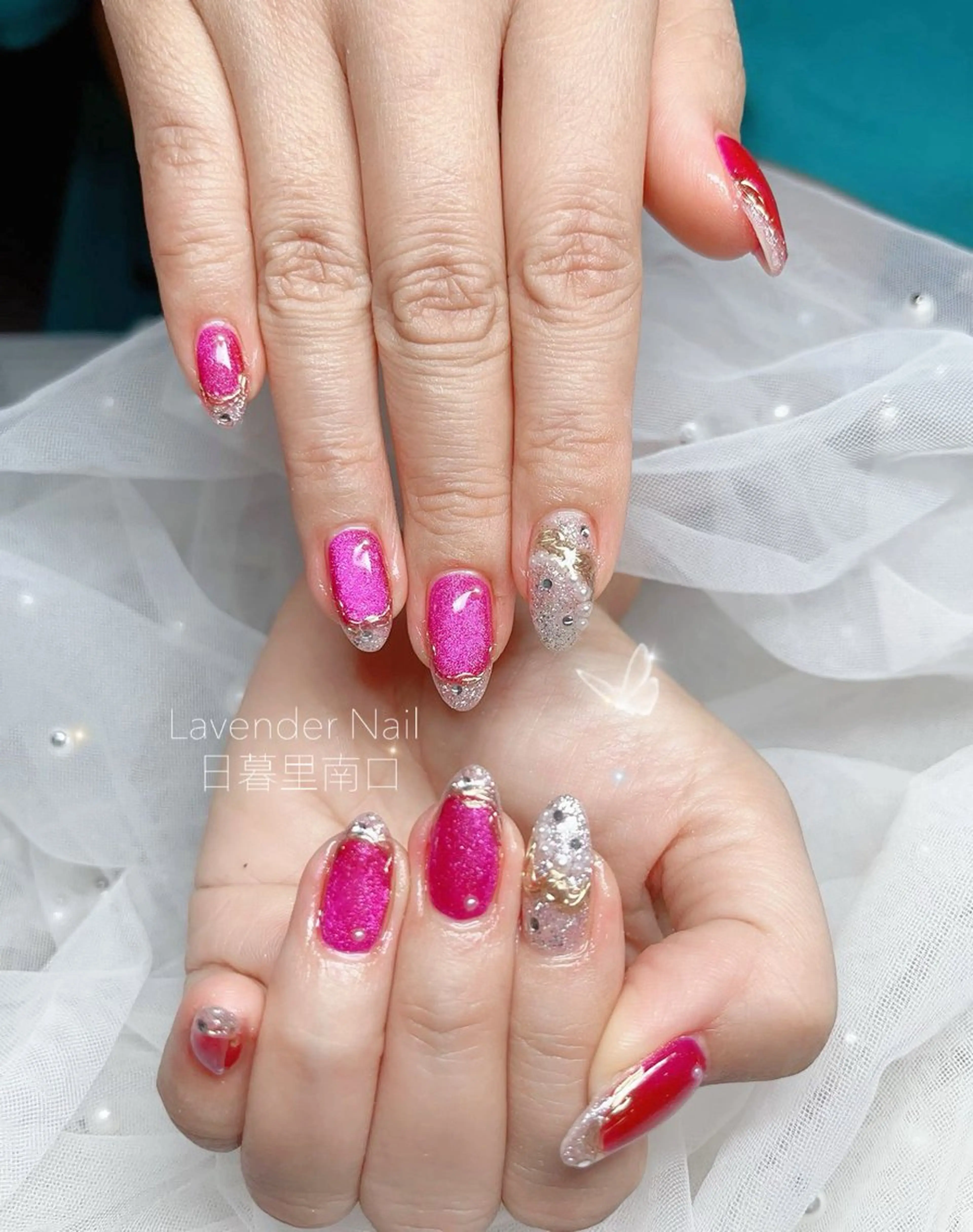 ネイル 日暮里2 lavenderのネイルデザイン