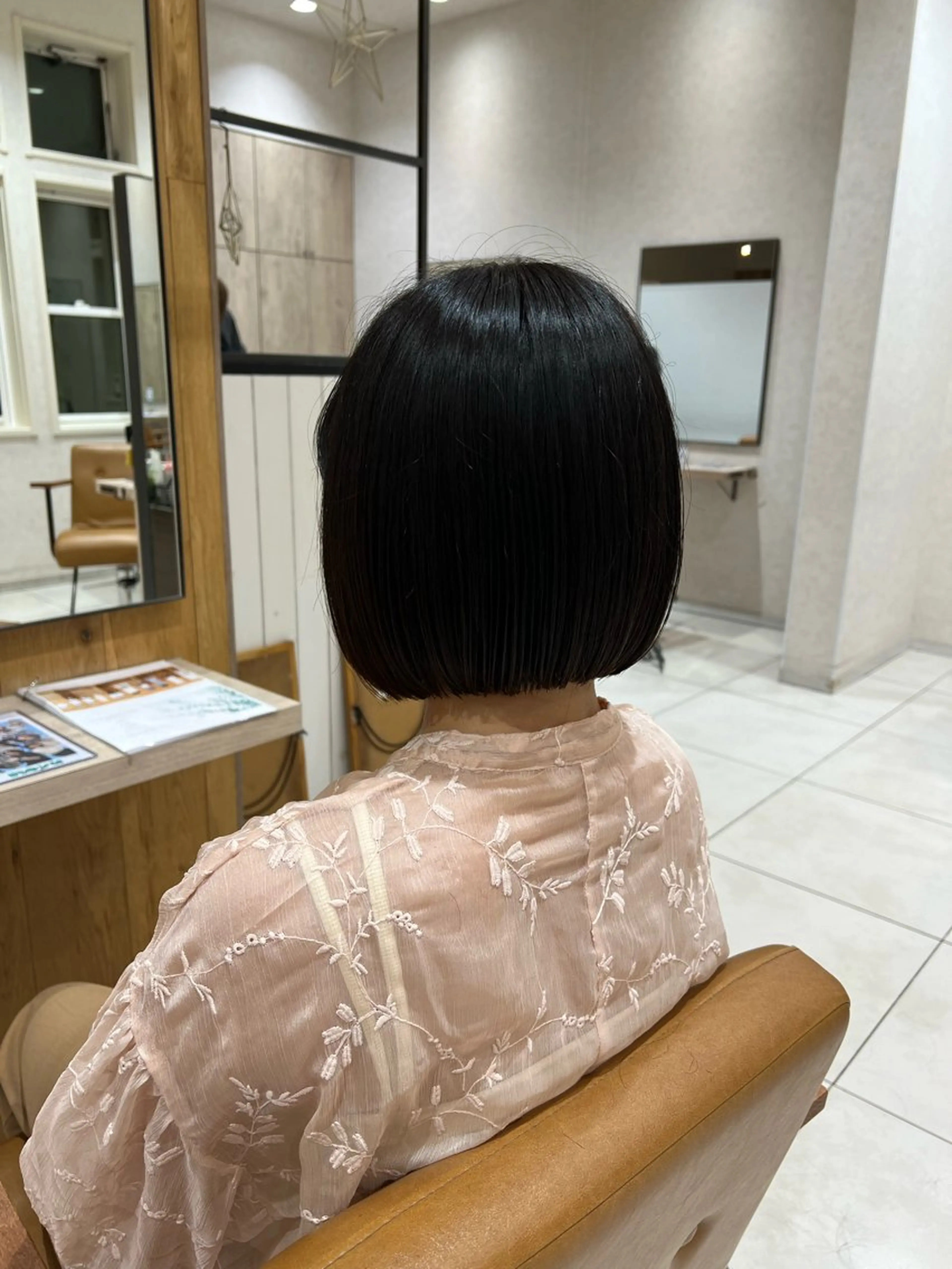 ショート メンズ特化フェザー パーマ🚗タケシのヘアスタイル