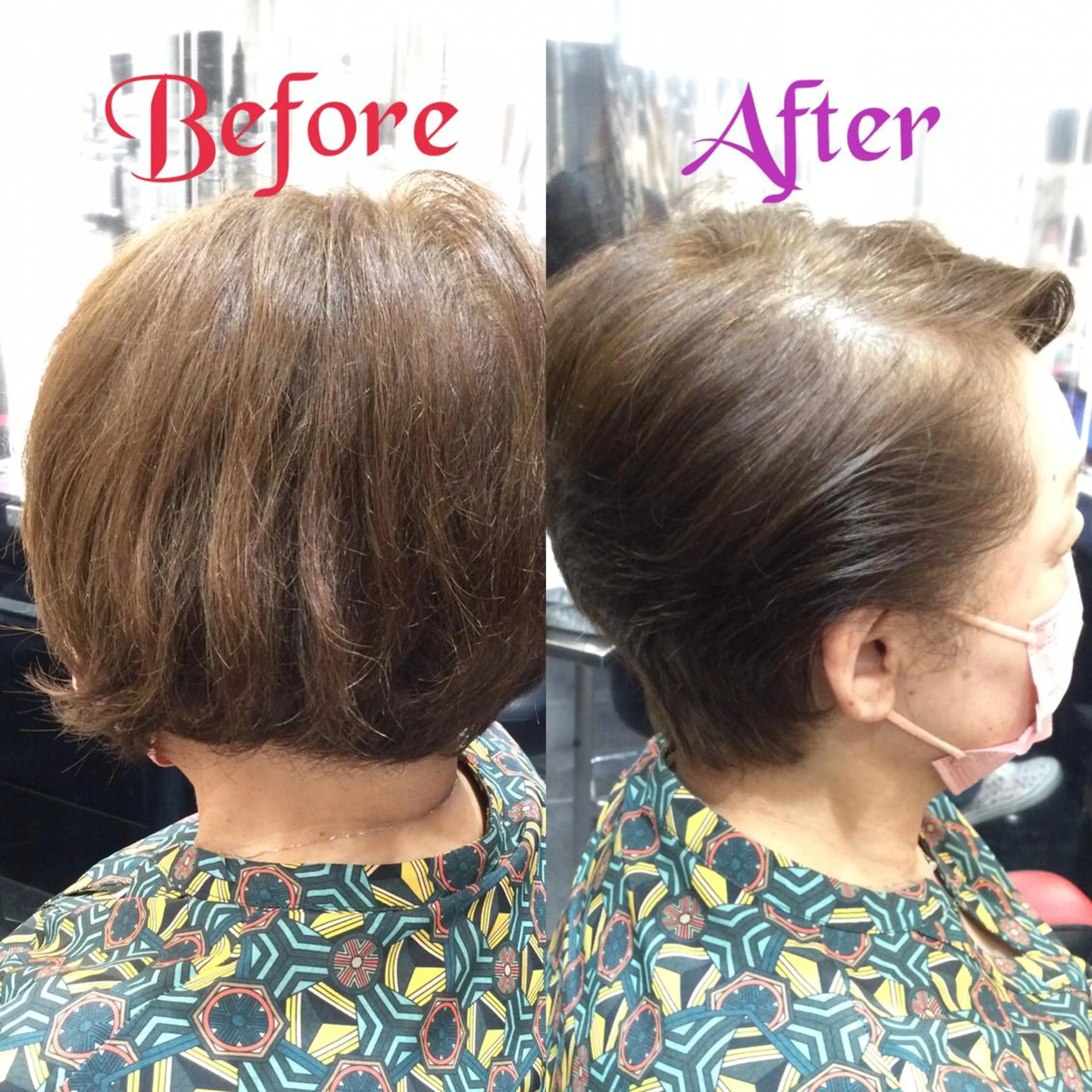 ショート カラー Annon プライベートサロンのヘアスタイル