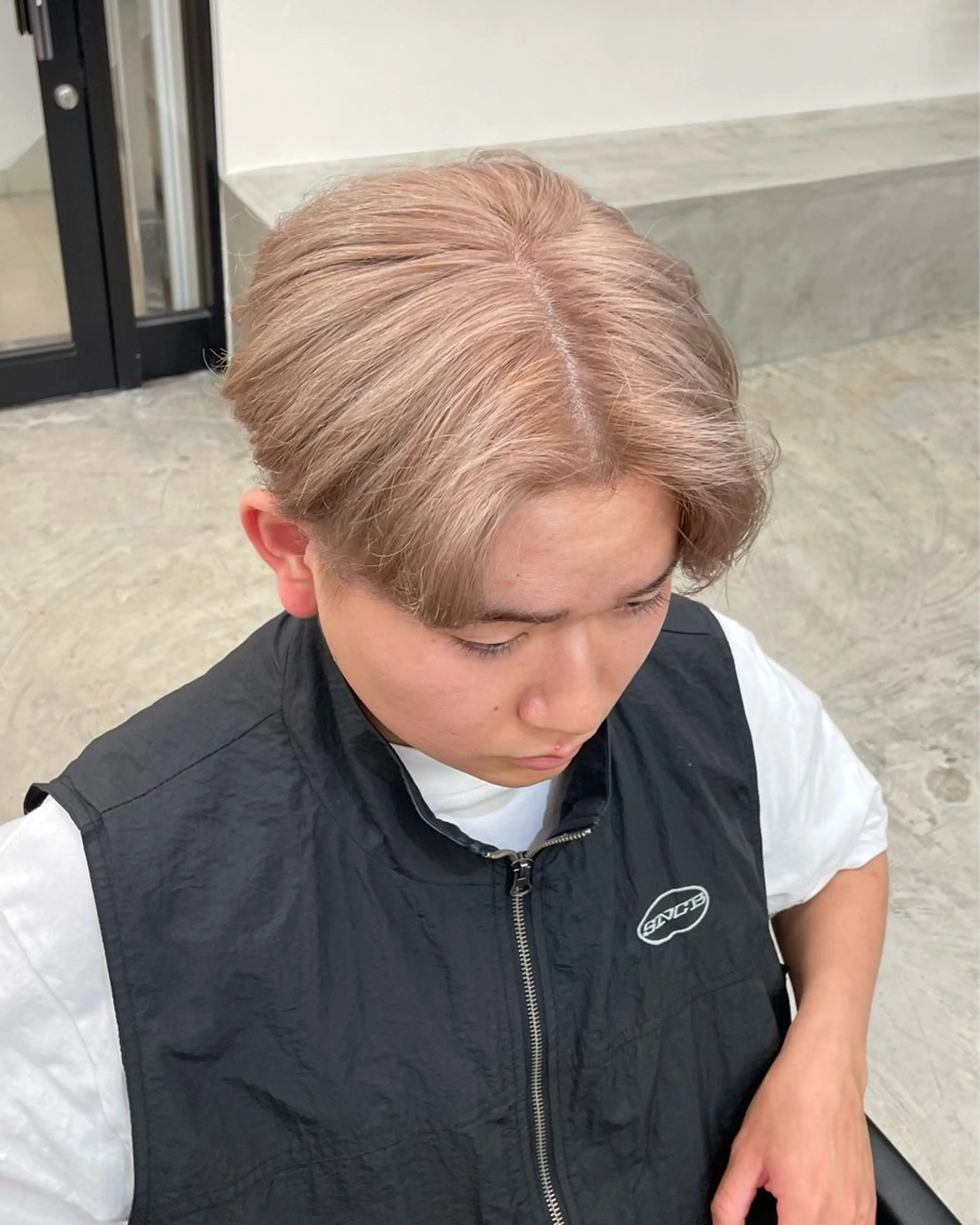 カラー メンズ ヘアカラー 🌱メンズ特化🌱 ニュアンス/リョウガのヘアスタイル