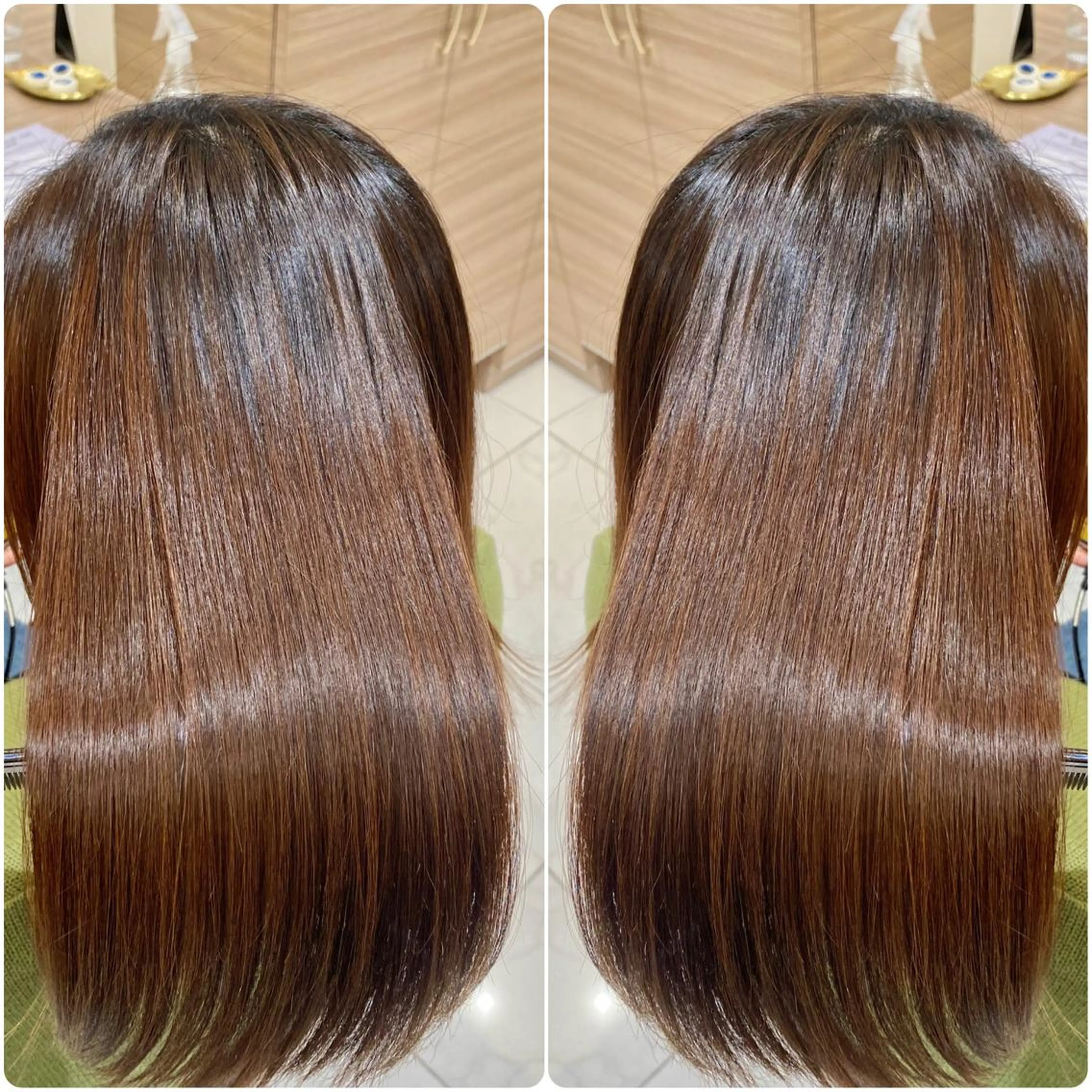 セミロング 縮毛矯正 トリートメント ✨美髪／縮毛矯正 講師 ／塚田健✨のヘアスタイル