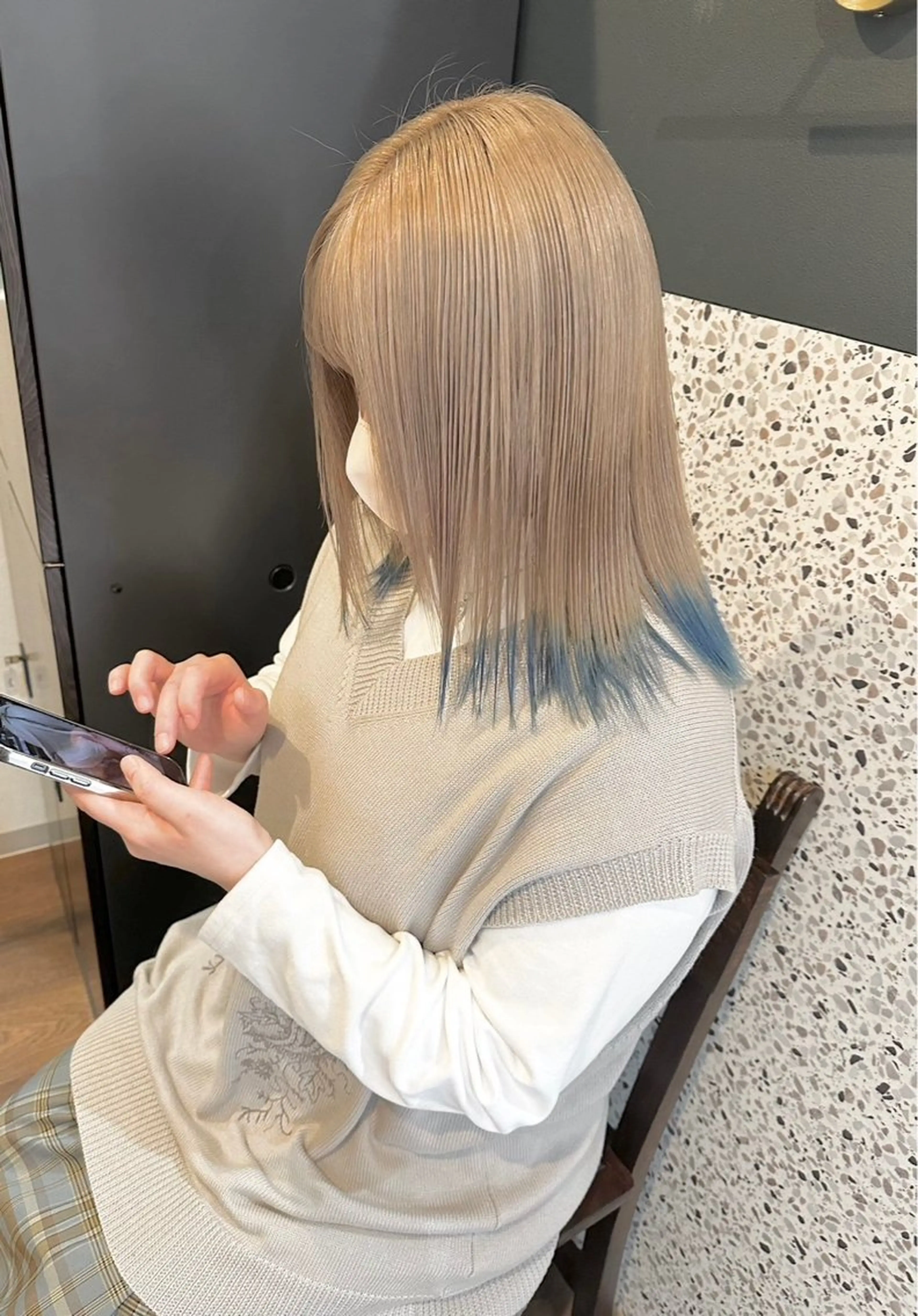 ミディアム ハッシュカット🎀 MIYU💖のヘアスタイル