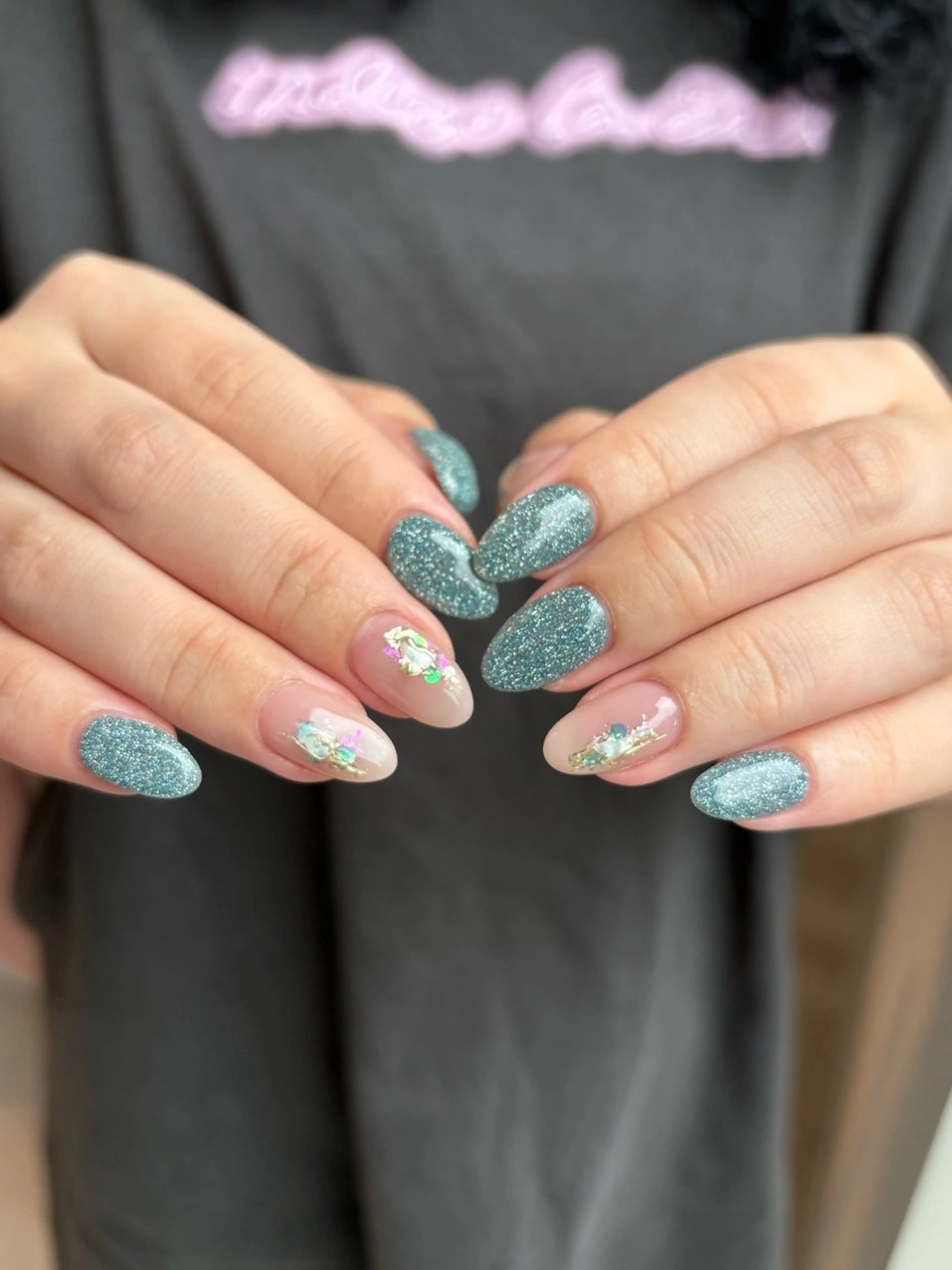 ミディアム Clala Ayumiのネイルデザイン