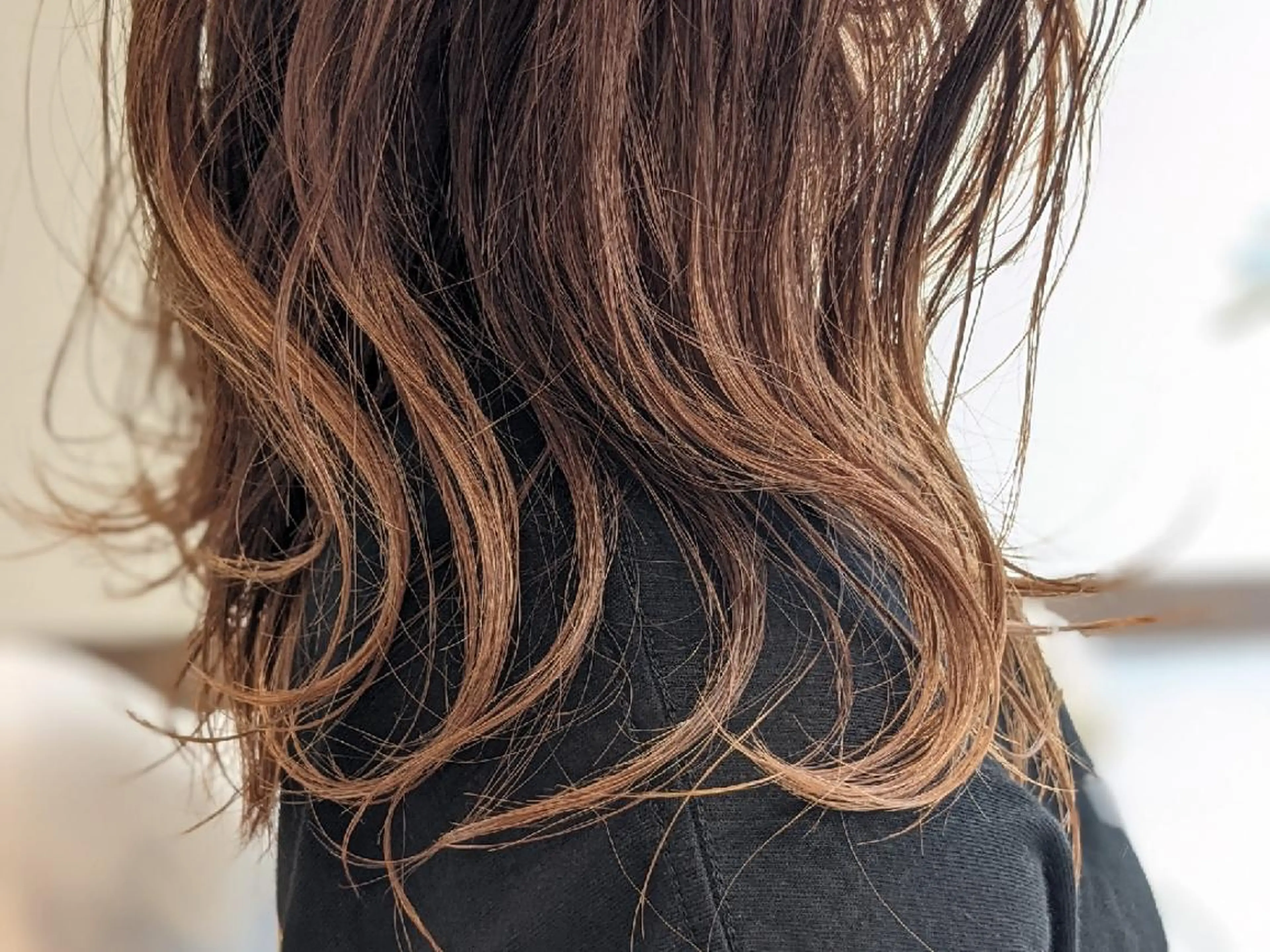 セミロング 【大人艶カラー🌿】 中畑リョウのヘアスタイル