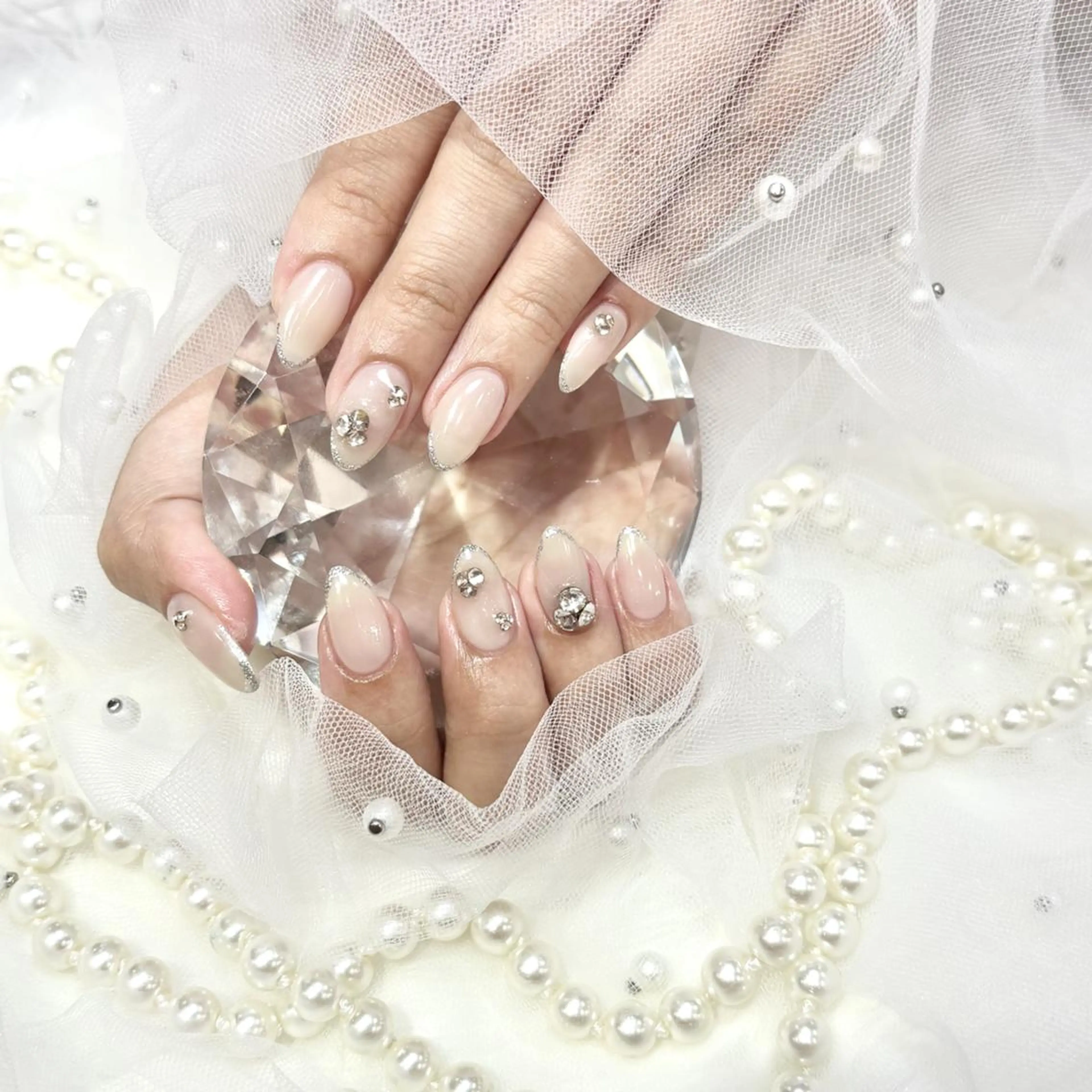 ネイル ハンドネイル WISTERIA SAKAEのネイルデザイン