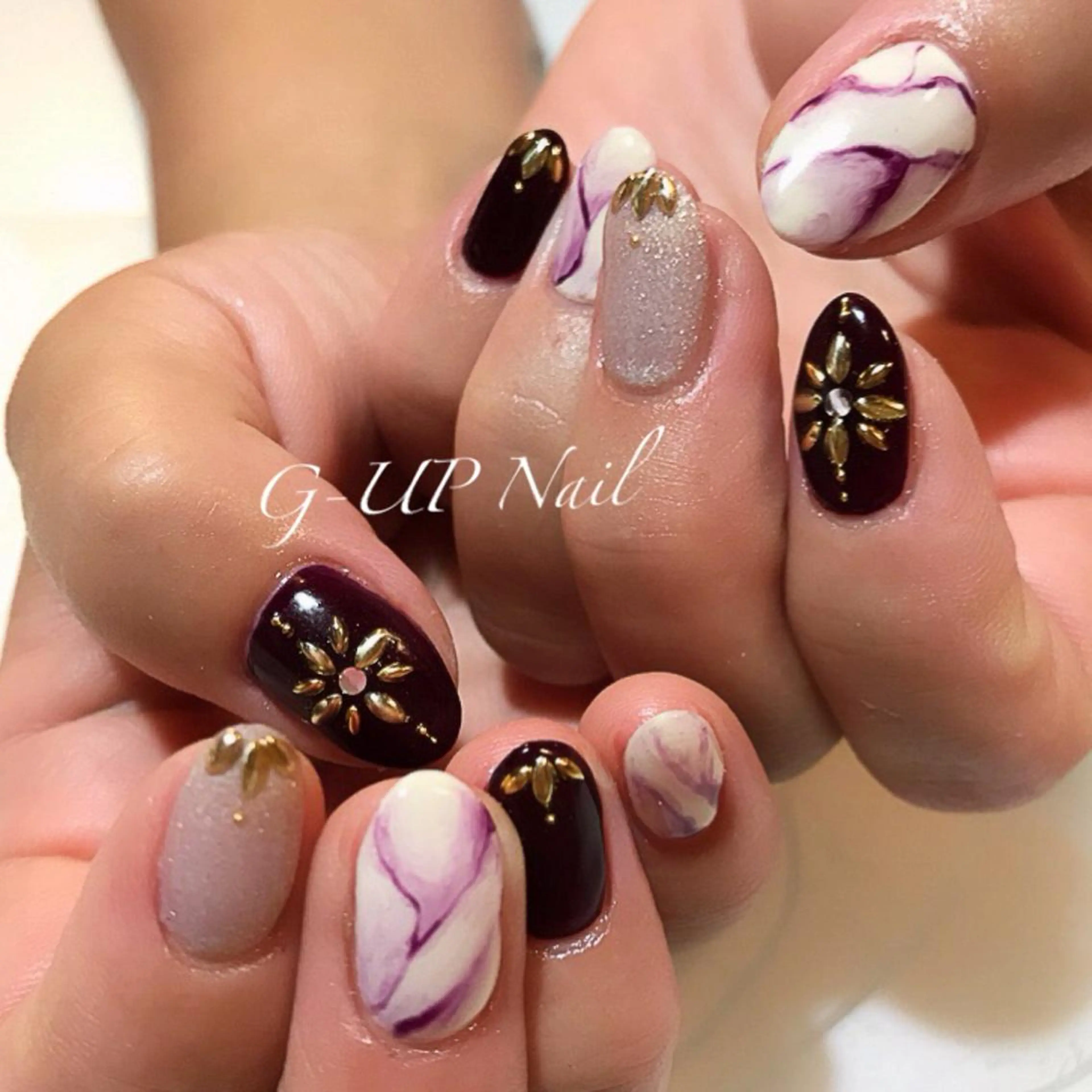 ネイル 田澤 真理子のネイルデザイン