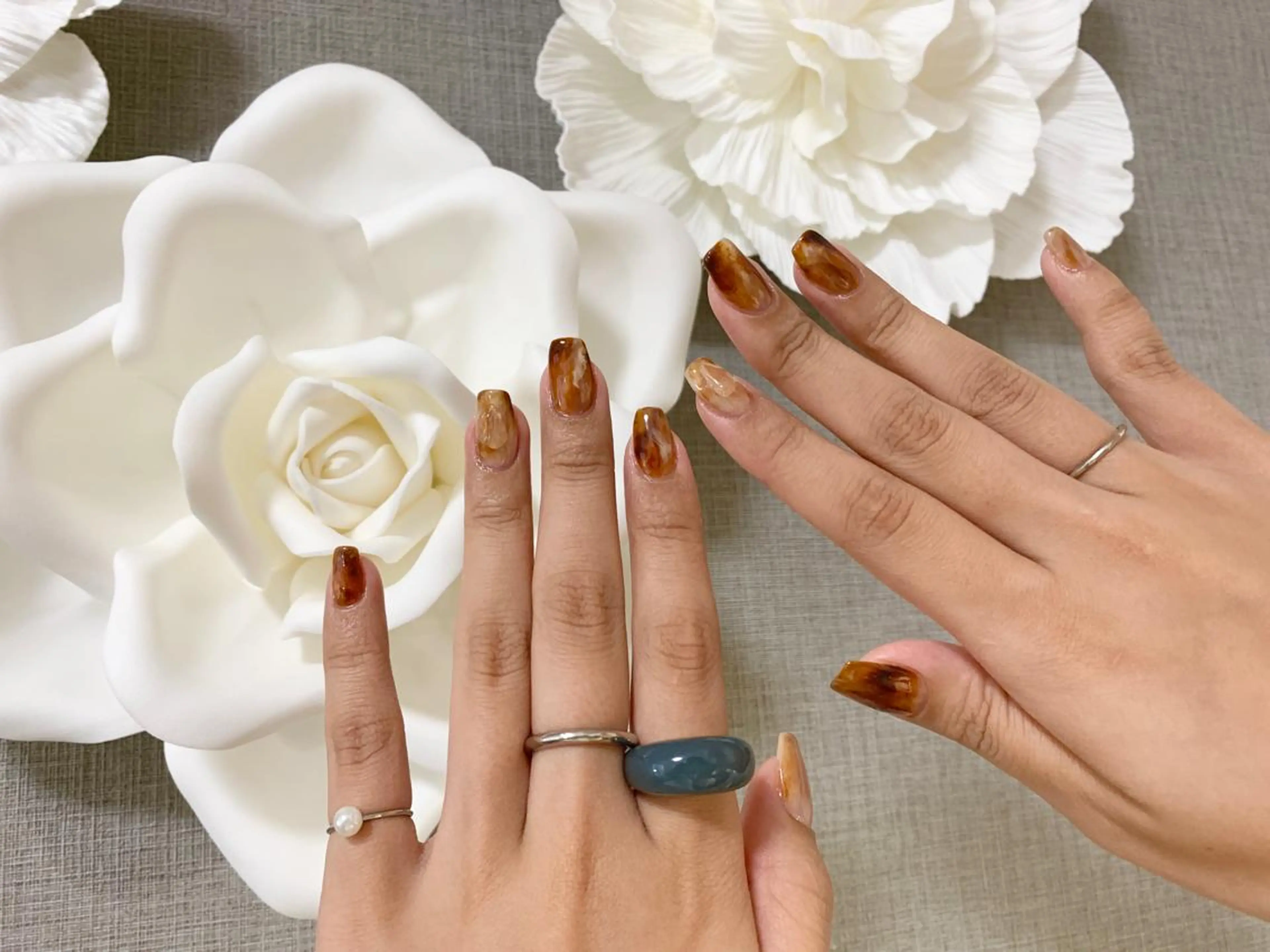 ネイル ハンドネイル 手塚 里奈のネイルデザイン