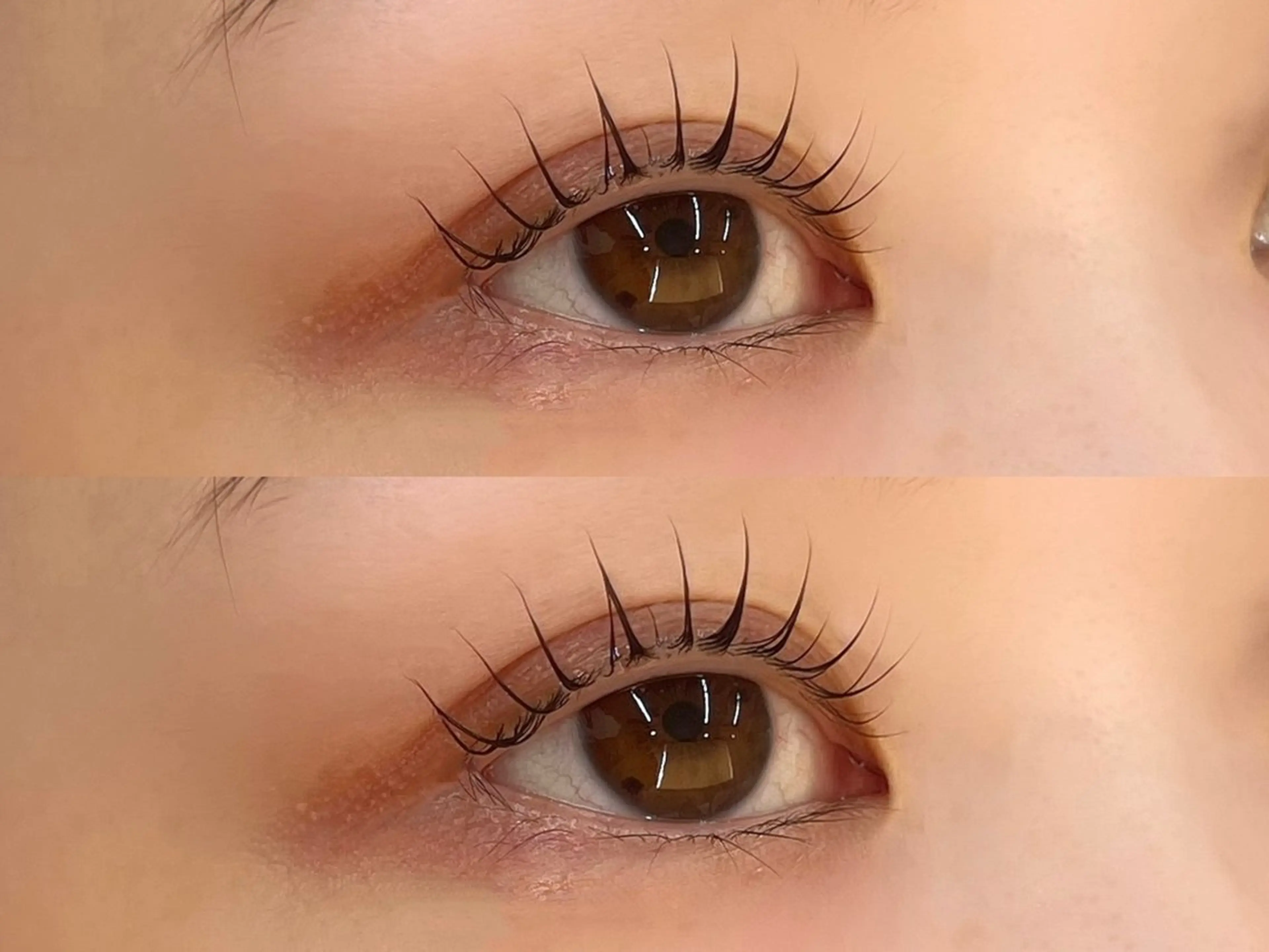 【まつ毛パーマ】  ✨選べるデザイン✨       コーティング付の写真