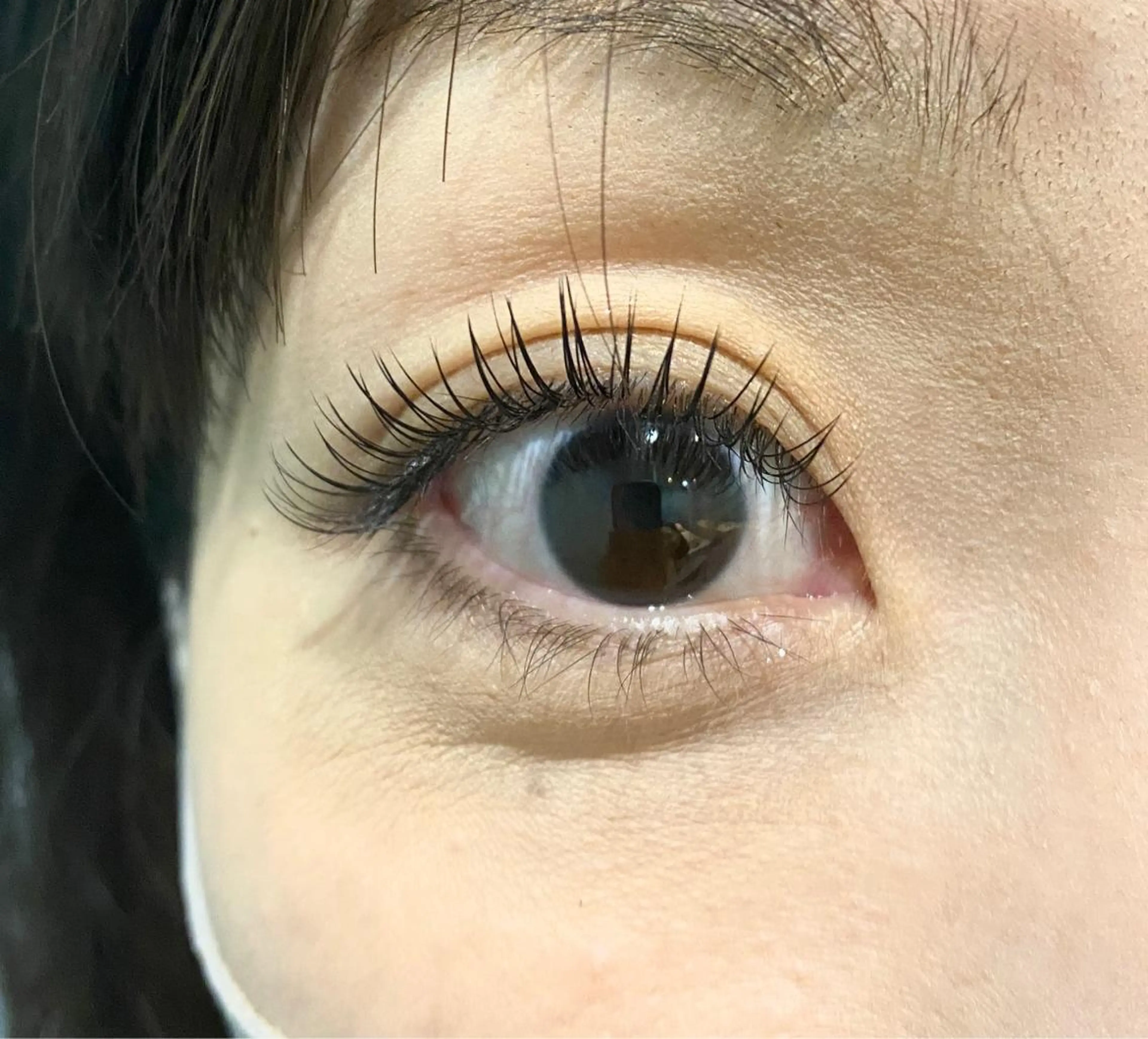 マツエク・マツパ フラットラッシュ K a N aのマツエク・マツパデザイン