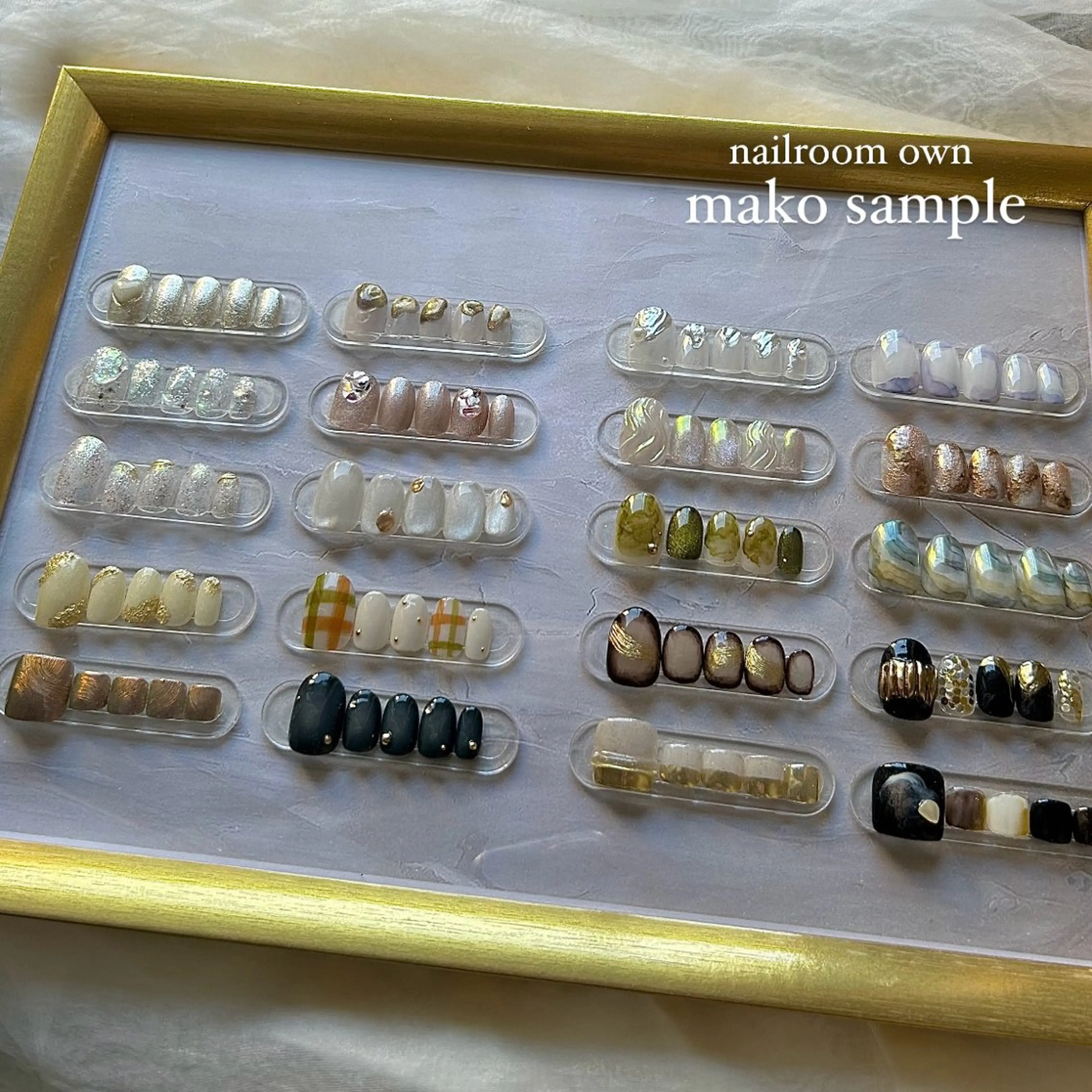 ネイル nailroom own所属・mako (own)のネイルデザイン
