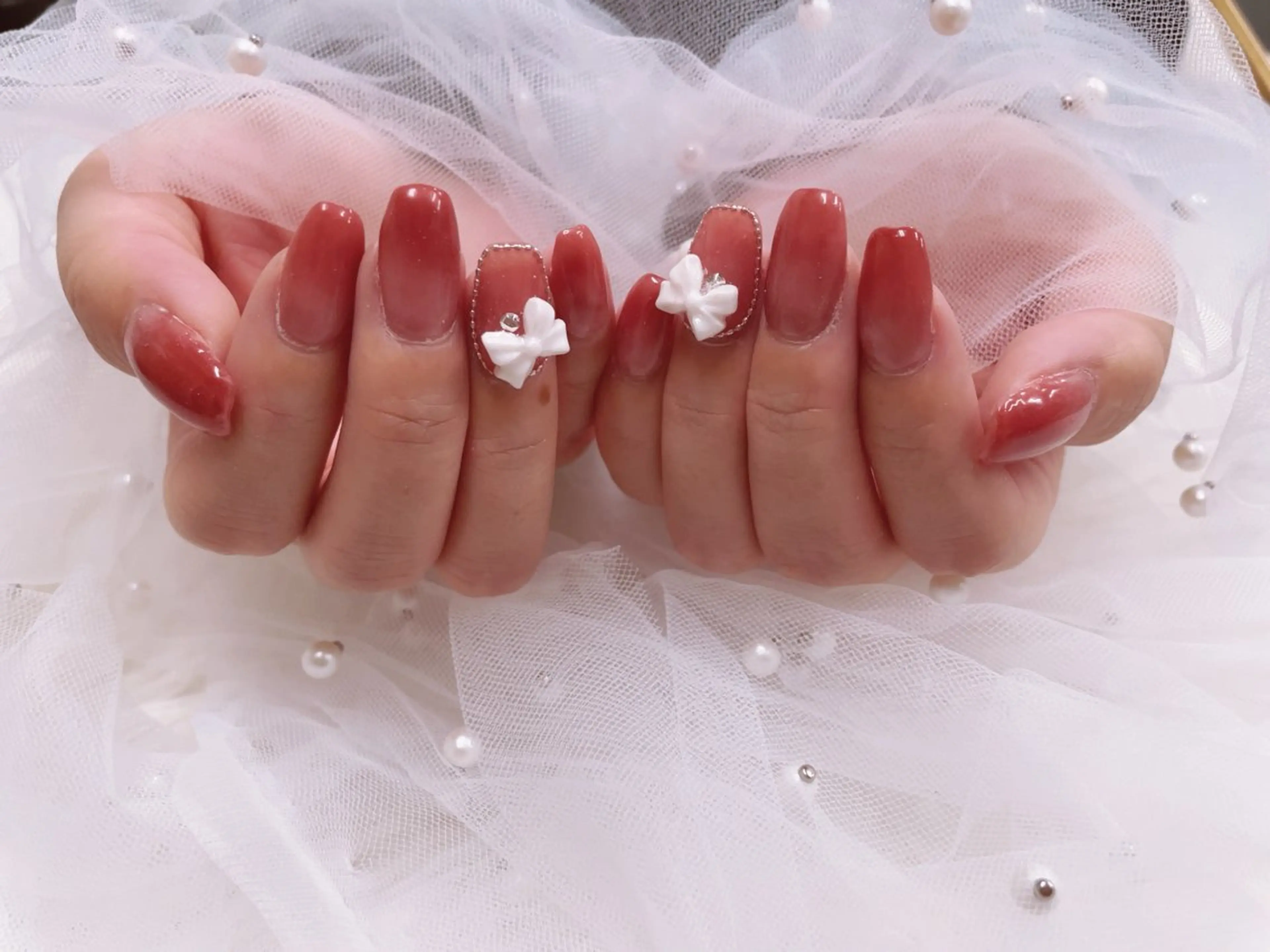 ネイル ハンドネイル Tomita chikaのネイルデザイン