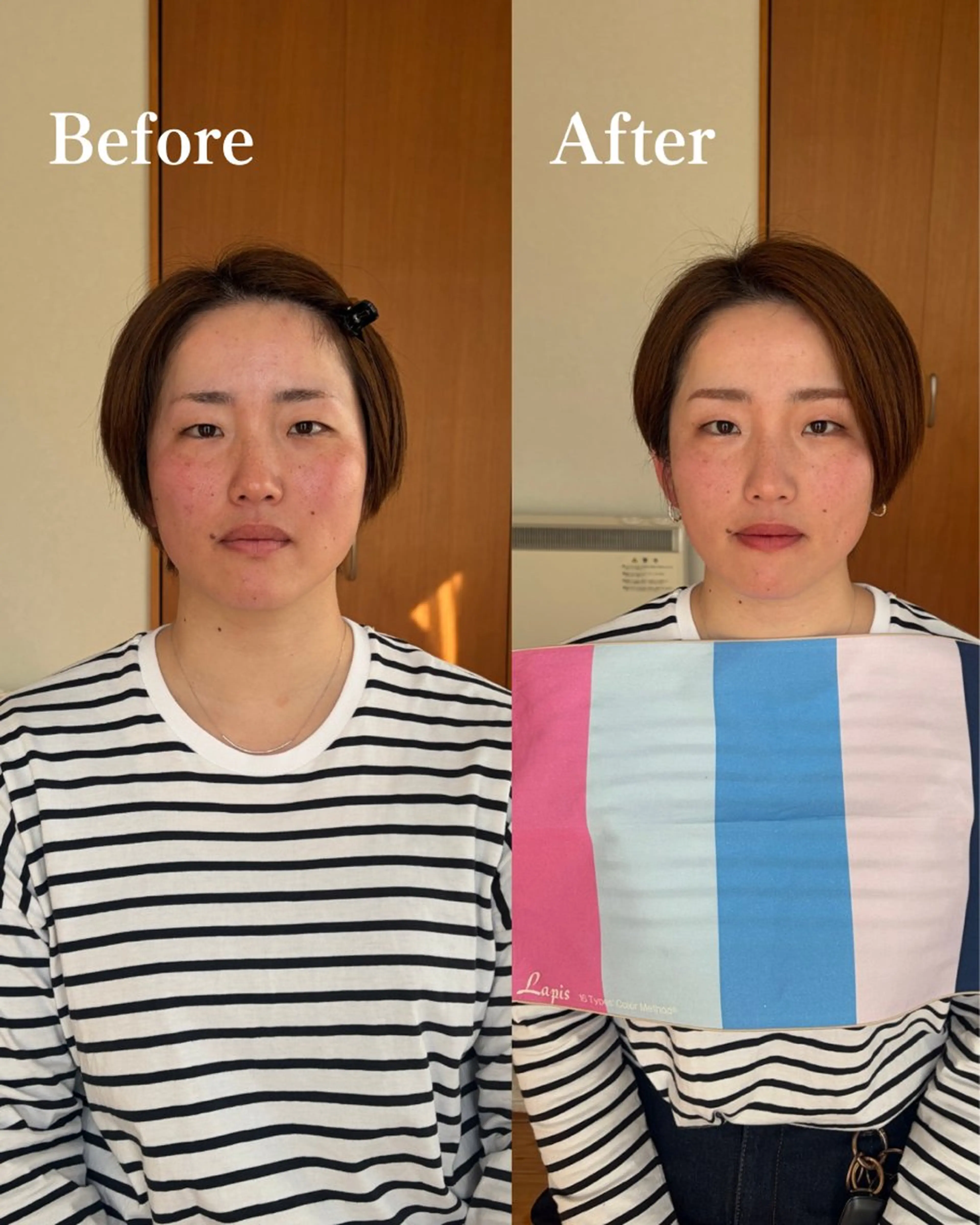 パーソナルカラー診断 骨格診断 顔タイプ診断 本保 初一音のその他イメージ