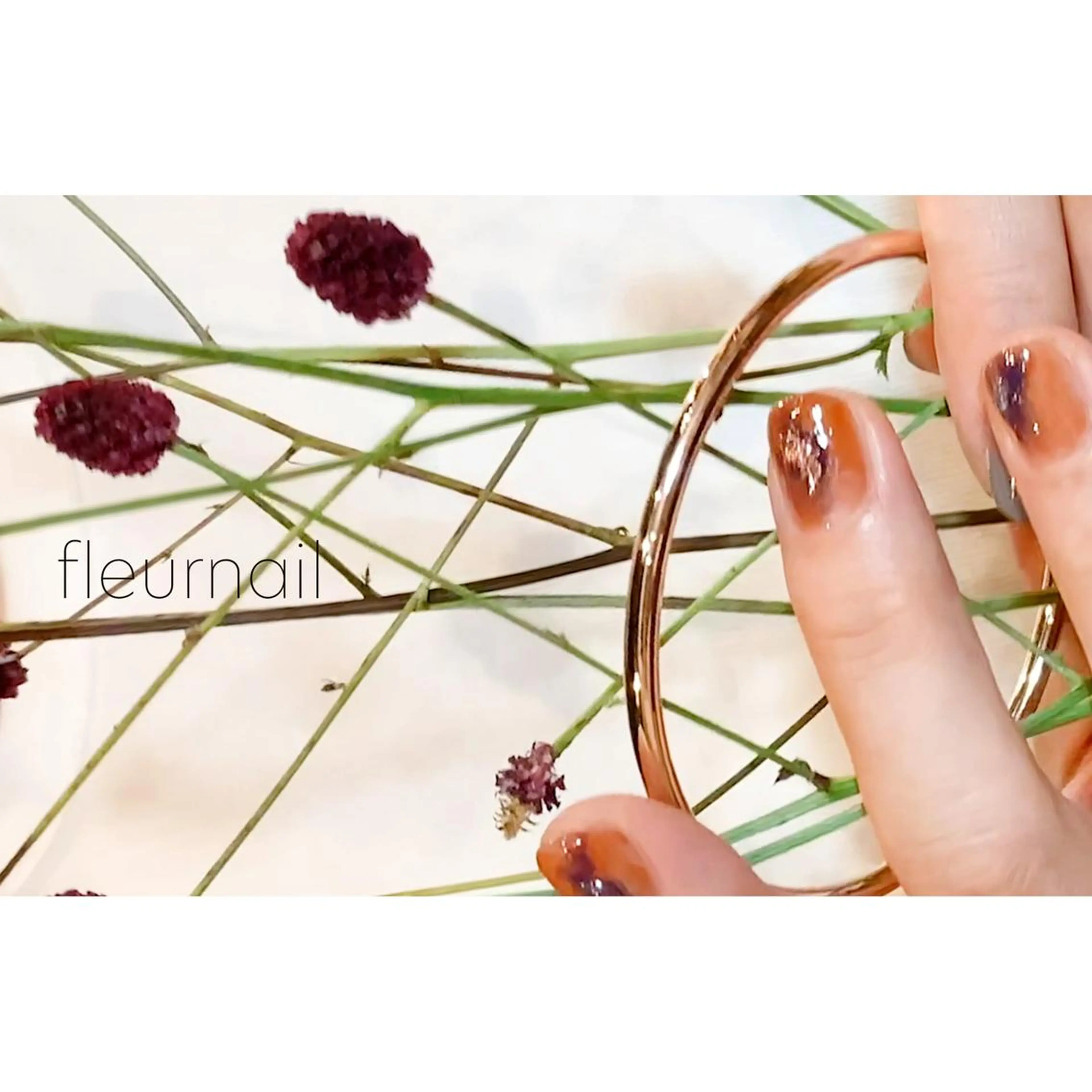 ネイル 成人式 ニュアンスネイル ハンドネイル fleurnail miuraのネイルデザイン