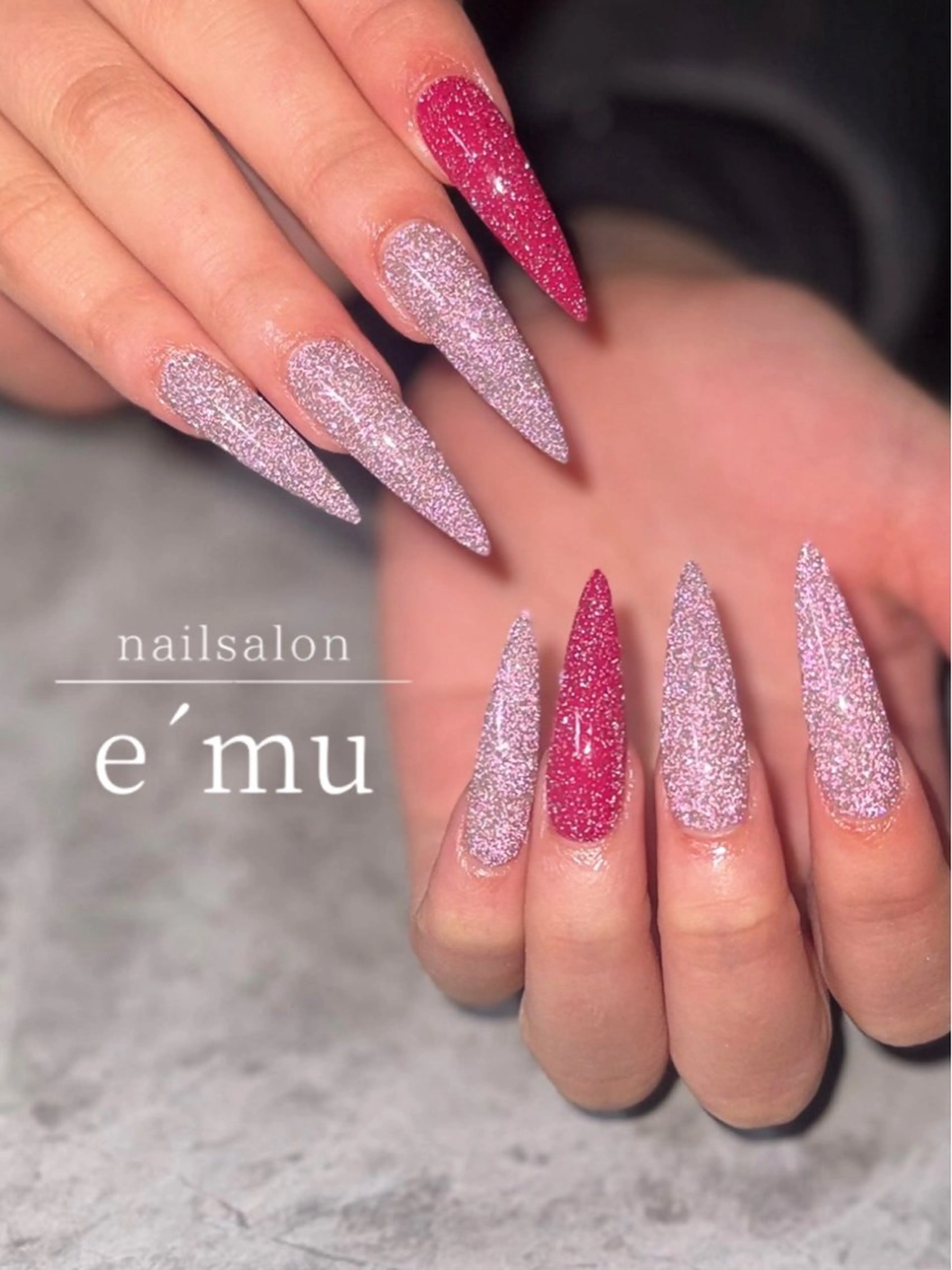 ネイル ネイルチップ ハンドネイル nailsalon e´muのネイルデザイン
