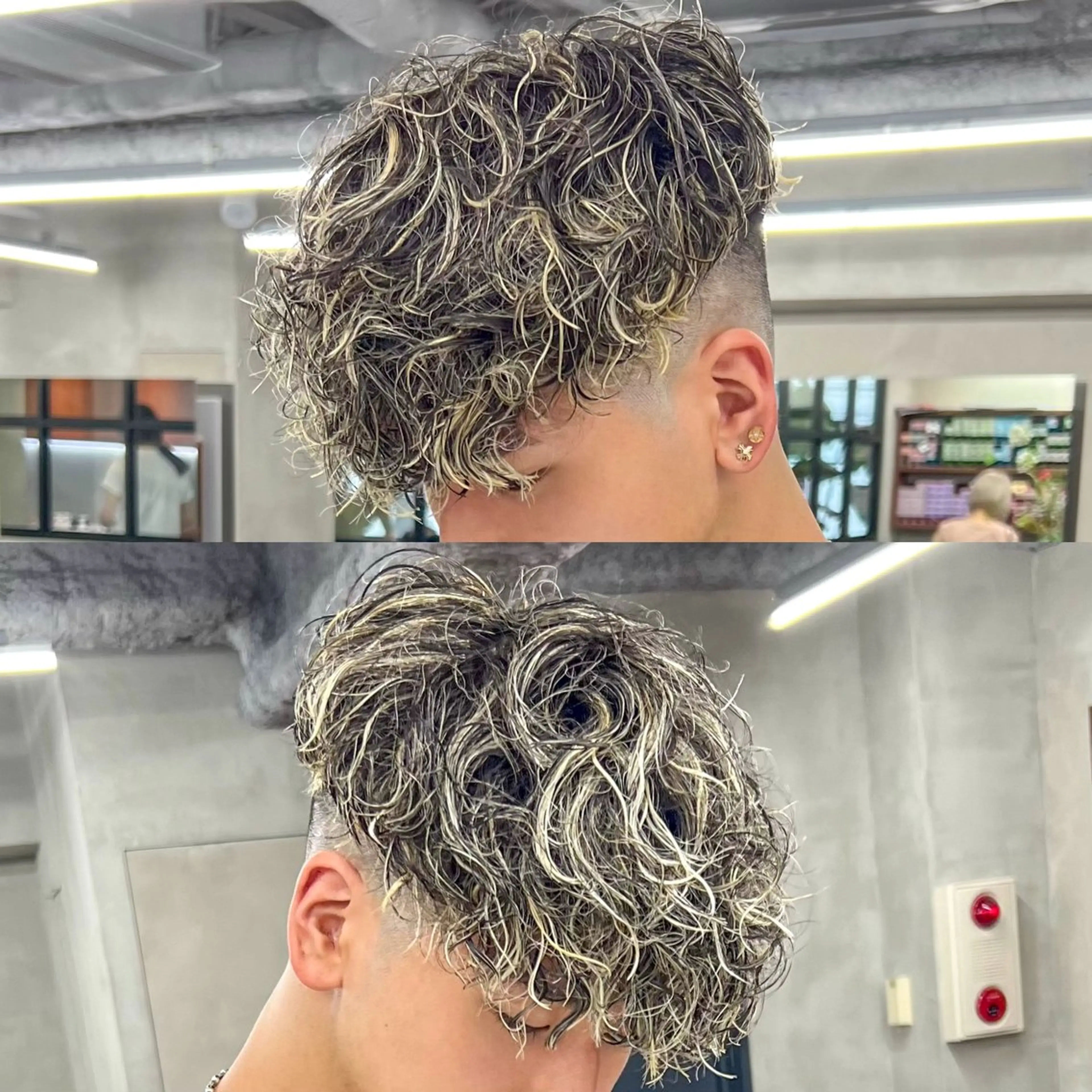 パーマ メンズ パーマ 渋谷/メンズ特化/ ショーゴのヘアスタイル