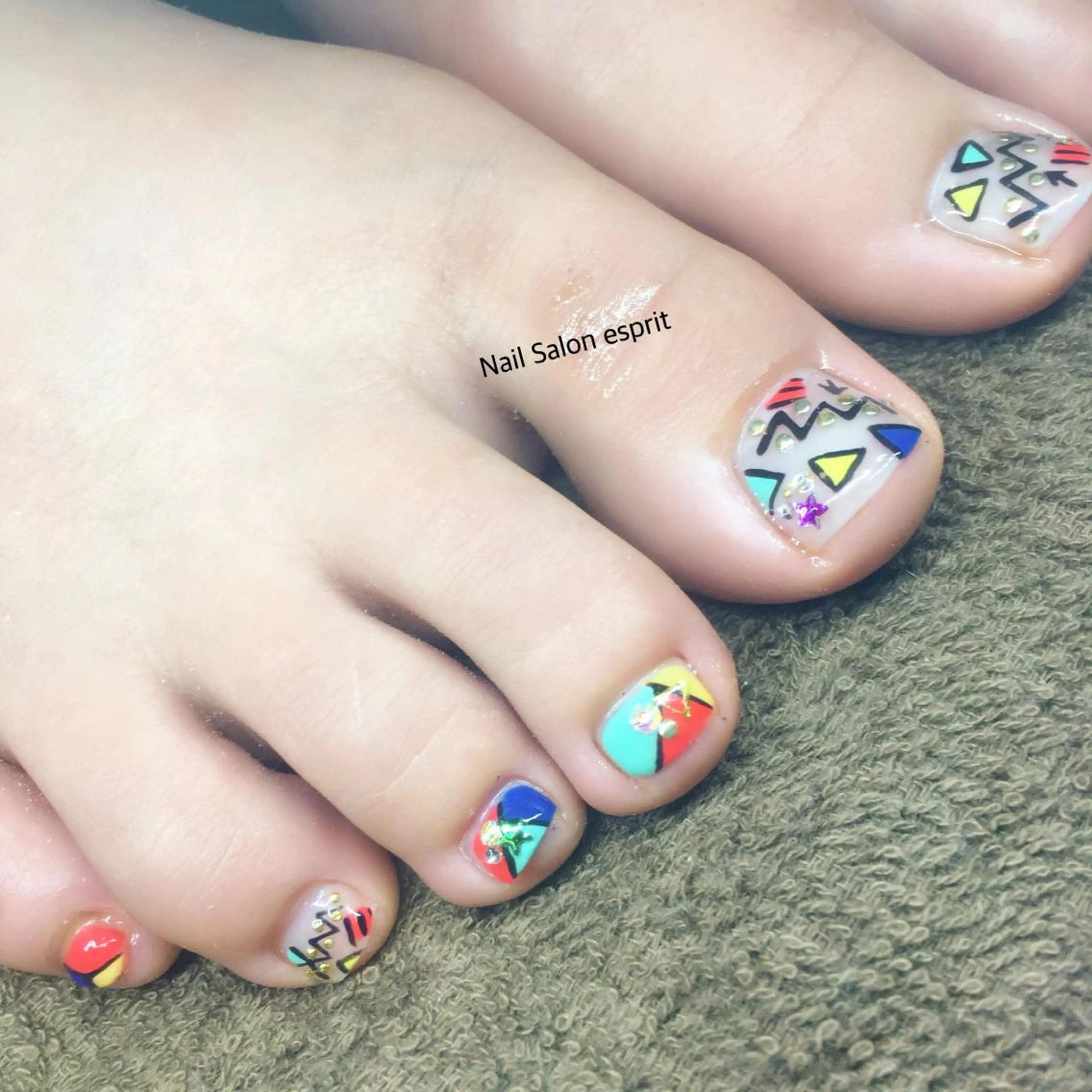 ネイル フットネイル Nail Salon espritのネイルデザイン
