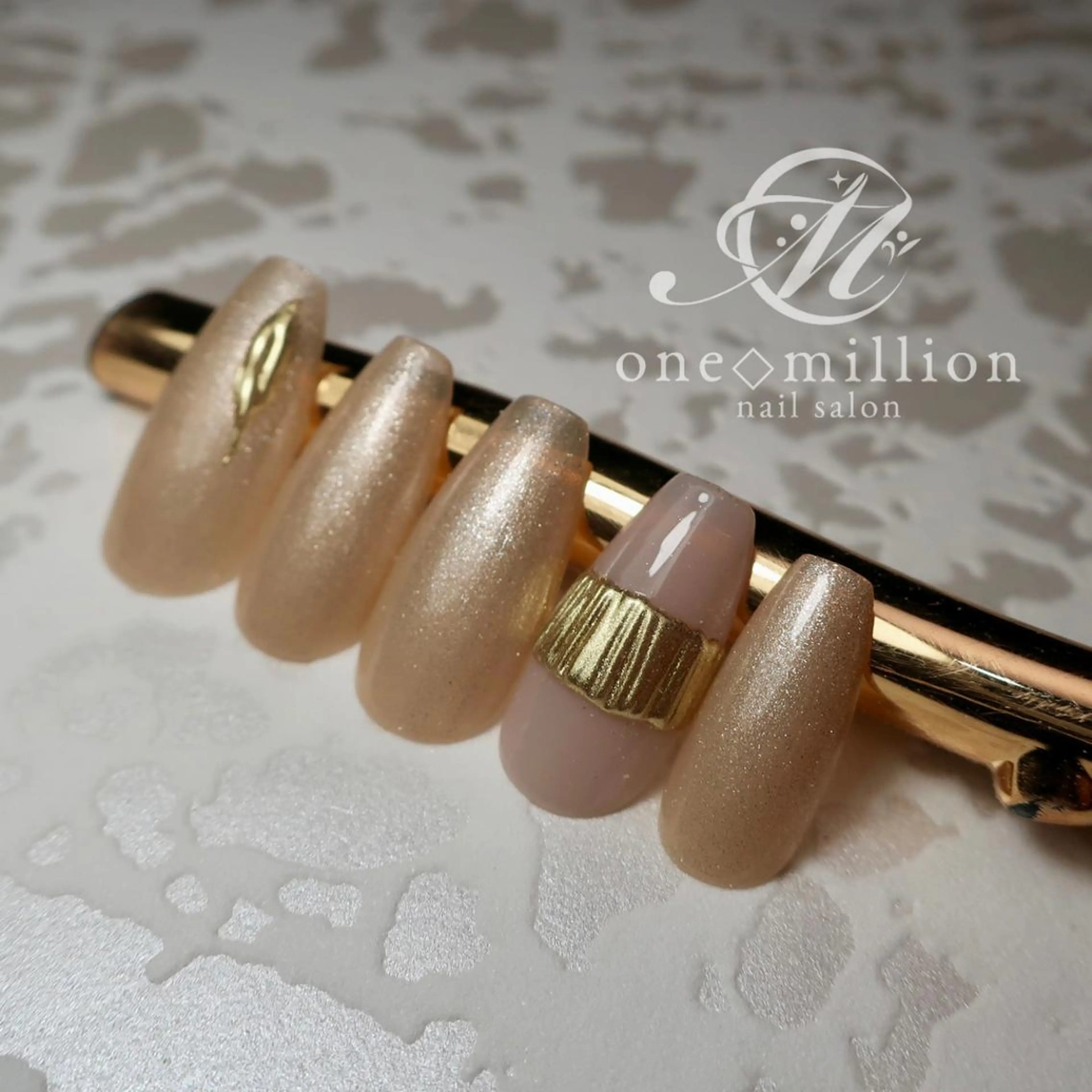 ネイル nail salon ワンミリオンのネイルデザイン