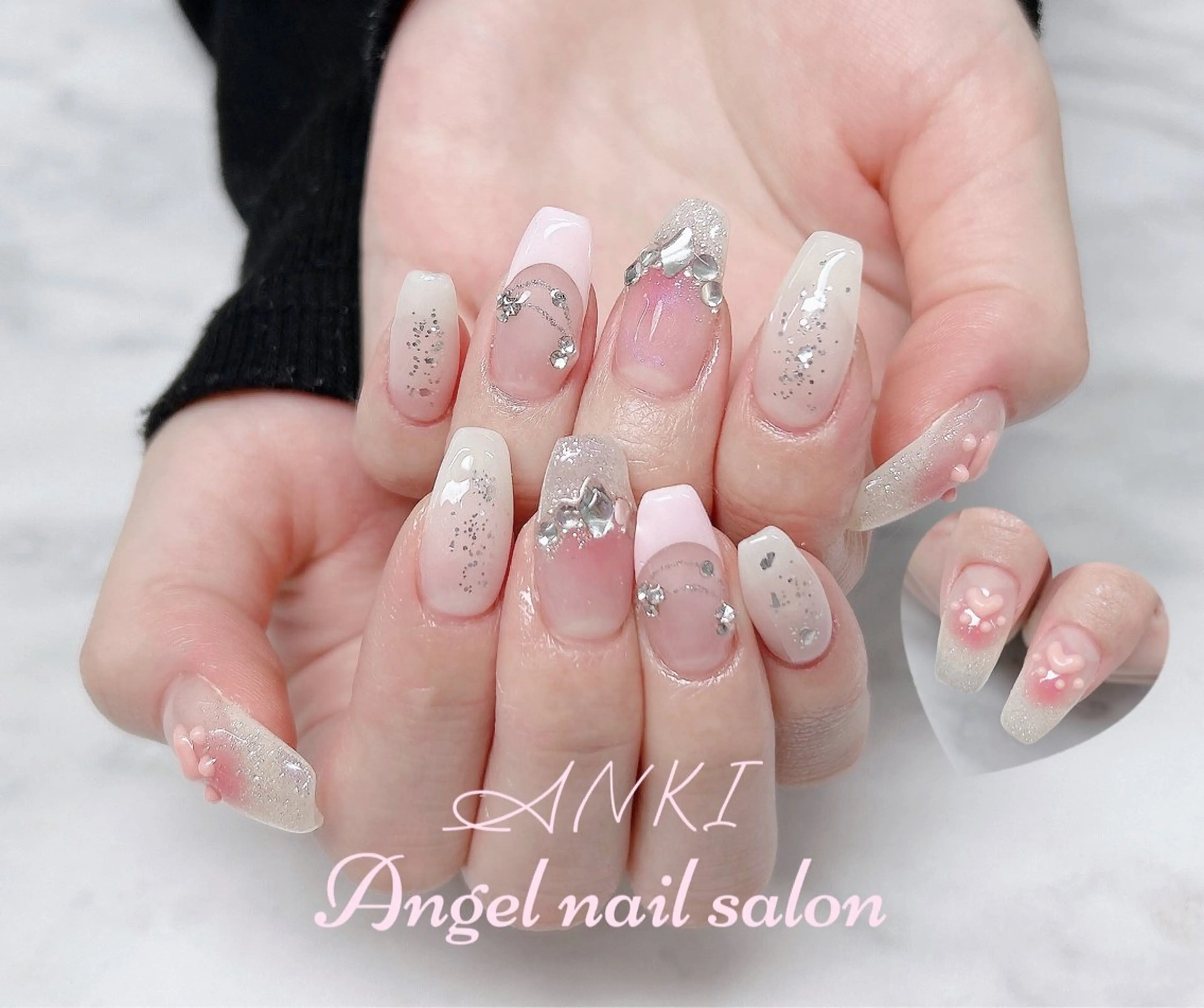 ネイル ハンドネイル ハンドケア Angel nail salonのネイルデザイン