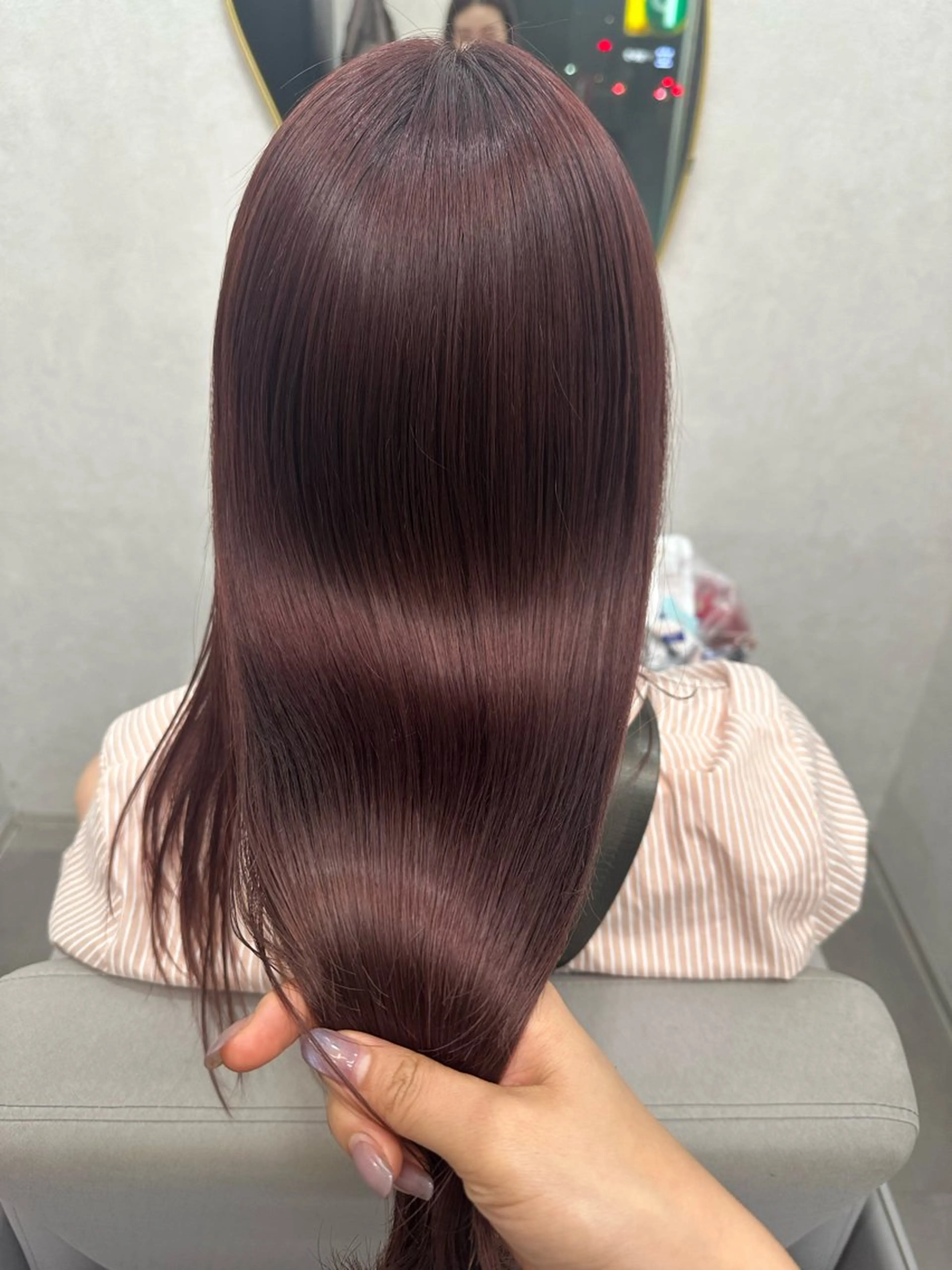 ロング カラー ナチュラル🎀透明感 カラー/香香のヘアスタイル