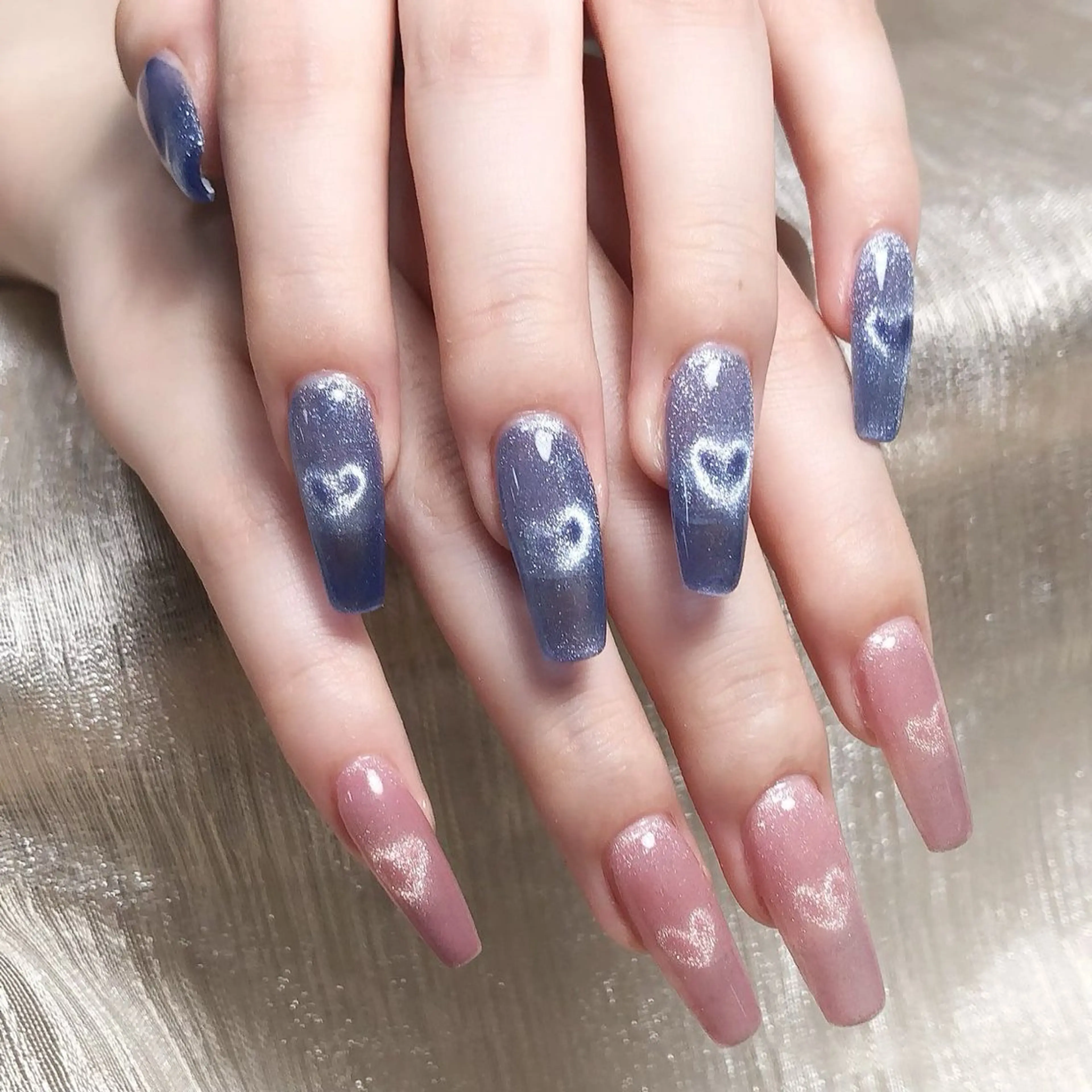 ネイル ハンドネイル ハンドケア 💕Dreamy KIYO💕のネイルデザイン
